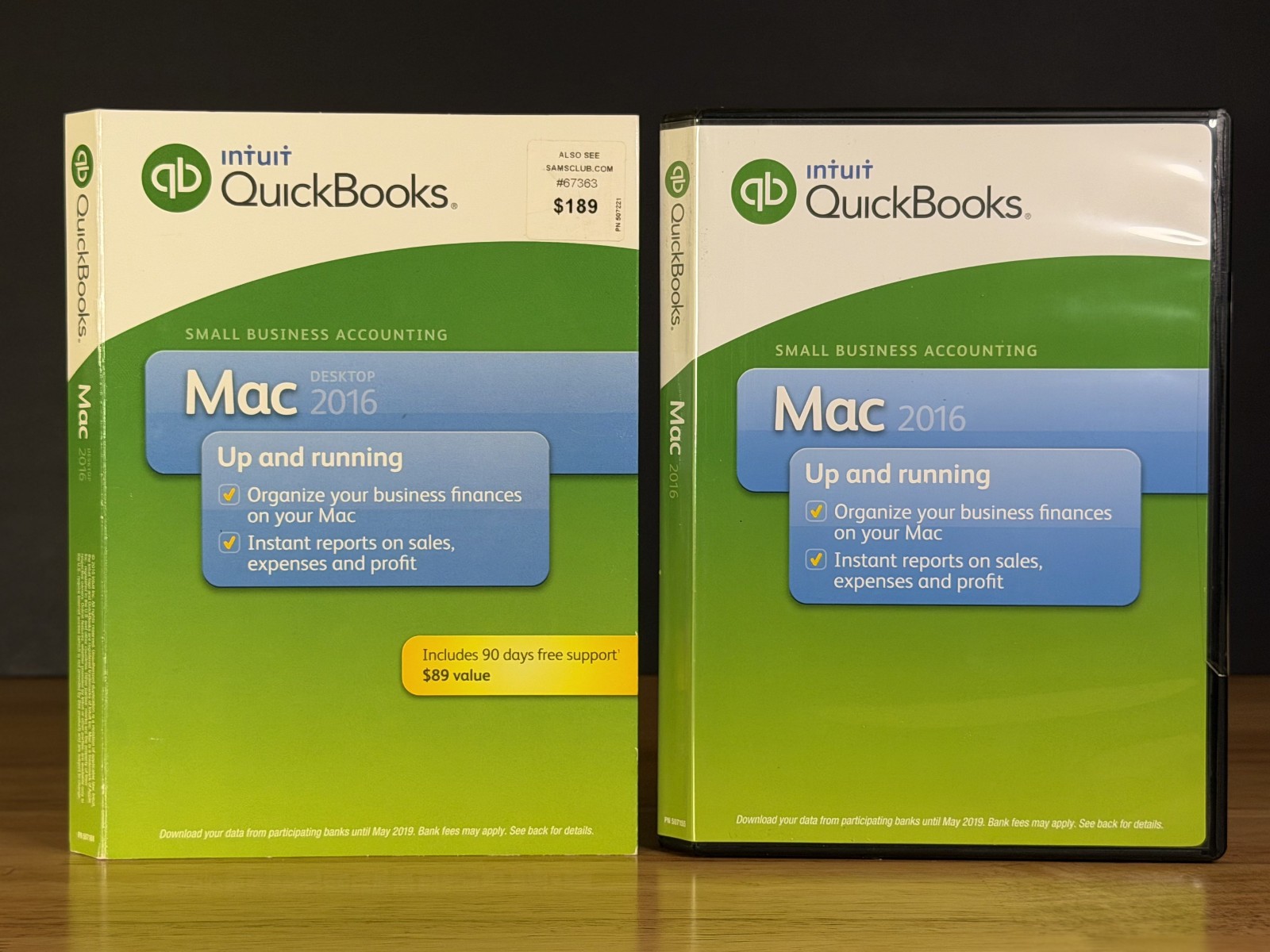 QuickBooks Desktop 2016 For Mac Retail Business Accounting -NO SUBSCRIPT10N-