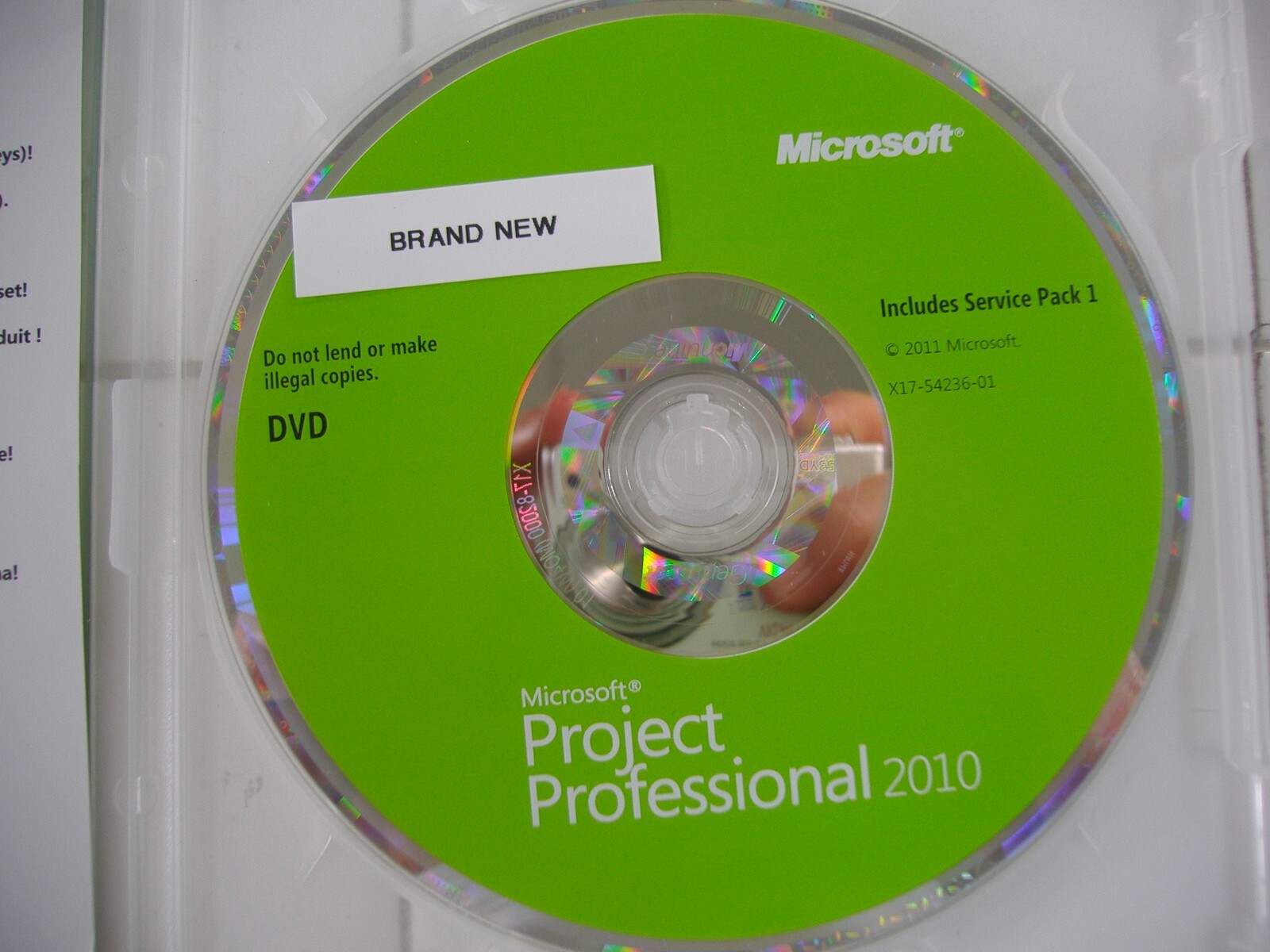 Microsoft Project 2010 Professional Licensed For 2 PCs Full English =BRAND NEW=