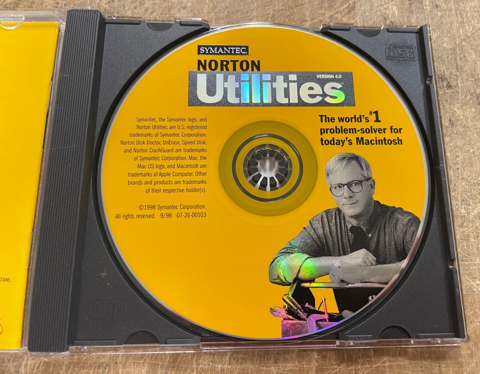 Vintage NORTON Utilities VERSION 4.0 MacOS
