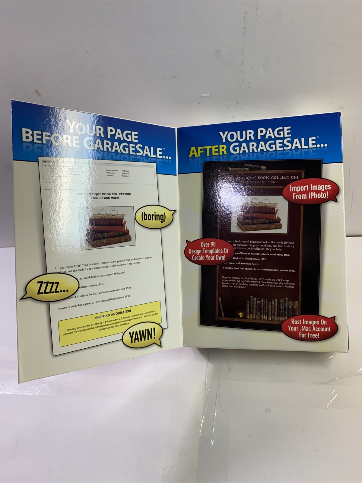 GarageSale – The most advanced eBay seller tool for Mac BRAND NEW
