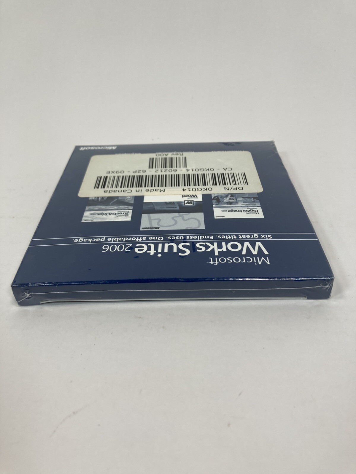 Microsoft Works Suite 2006 PC Includes Key and Product Codes Sealed