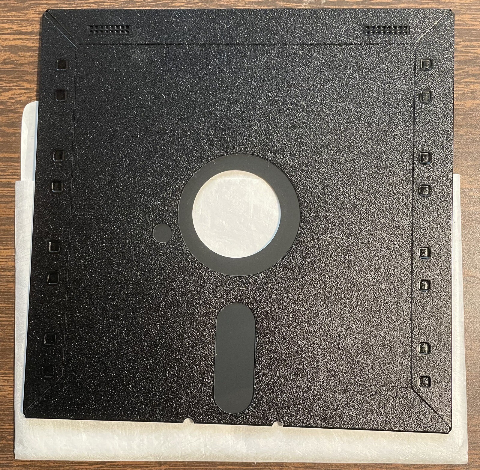 Vintage 1990 Nisca NISCAN/GS For Windows Software – 5.25″ Floppy Disk