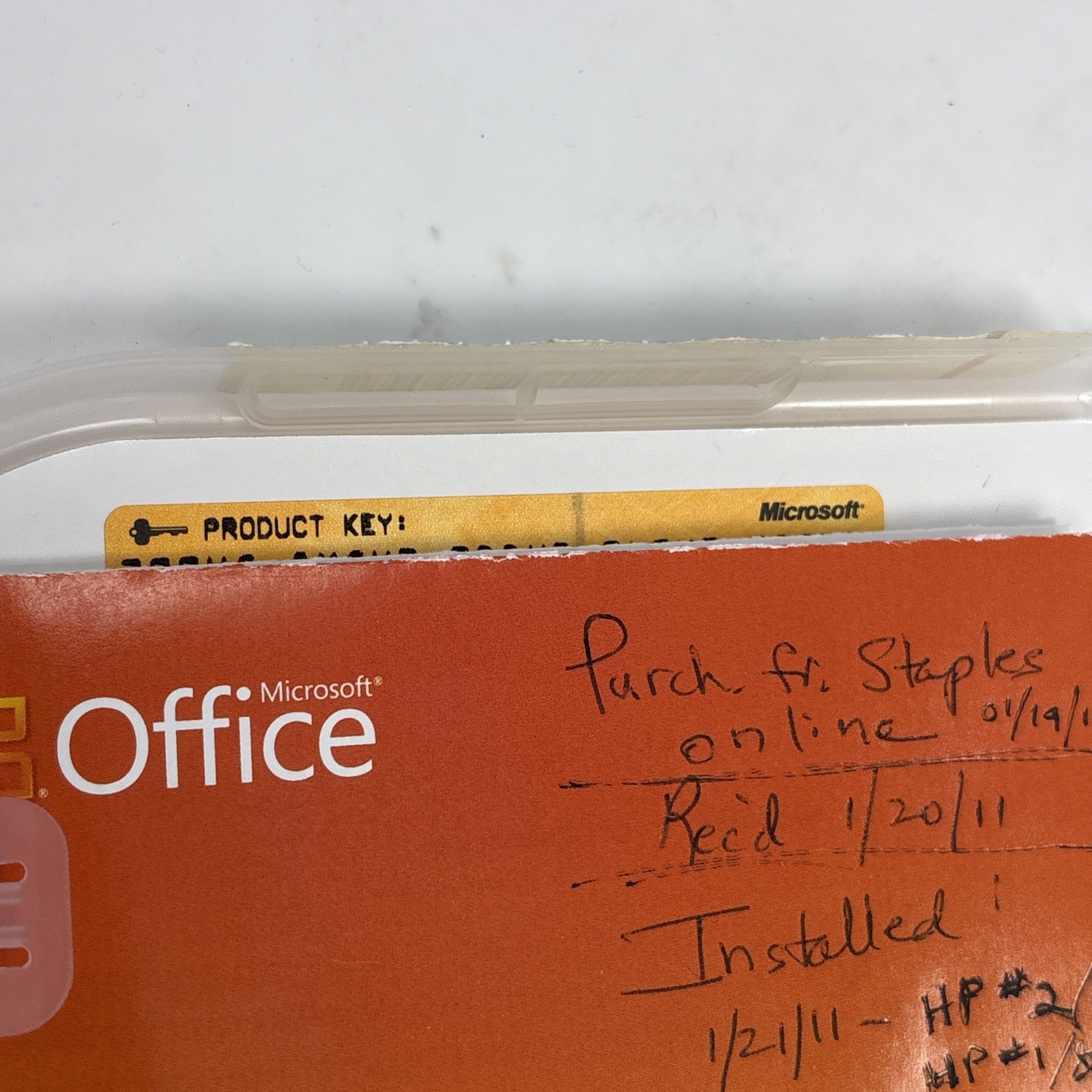 Microsoft Office Home and Student 2010 Software for Windows w/ Product Key