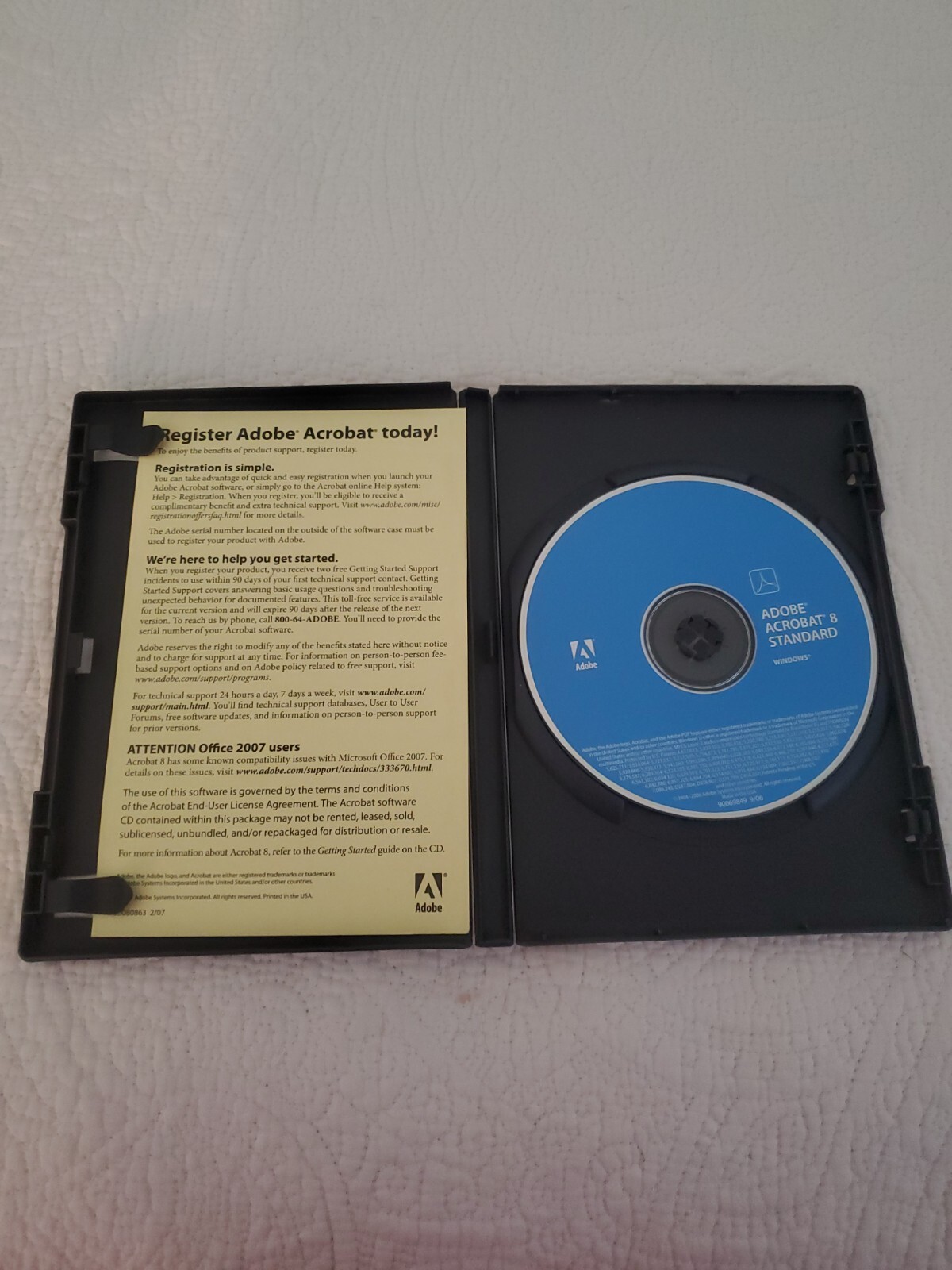 Adobe Acrobat 8 Standard For Windows