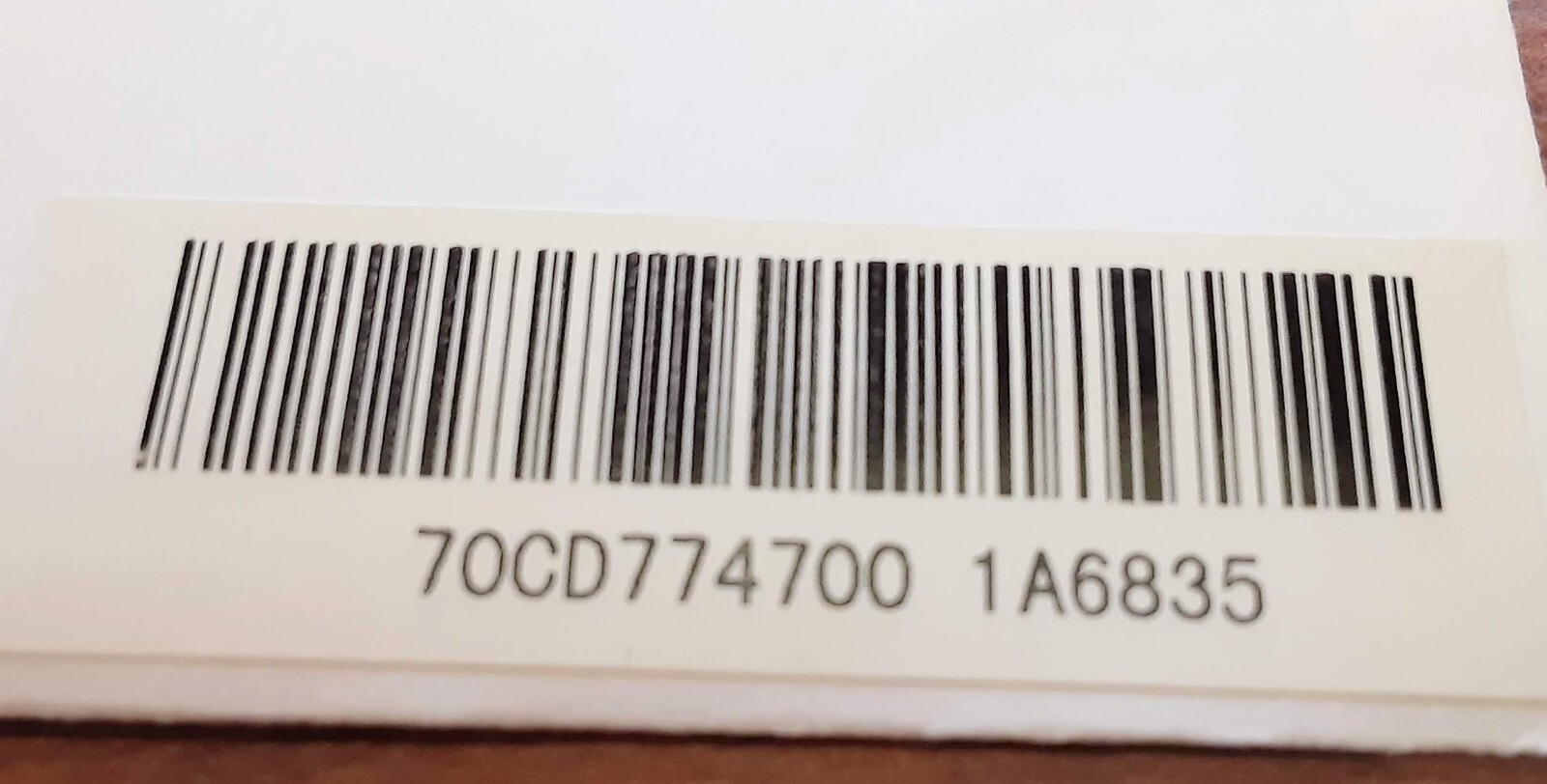 Dell E773c Color Monitor User Documentation CD