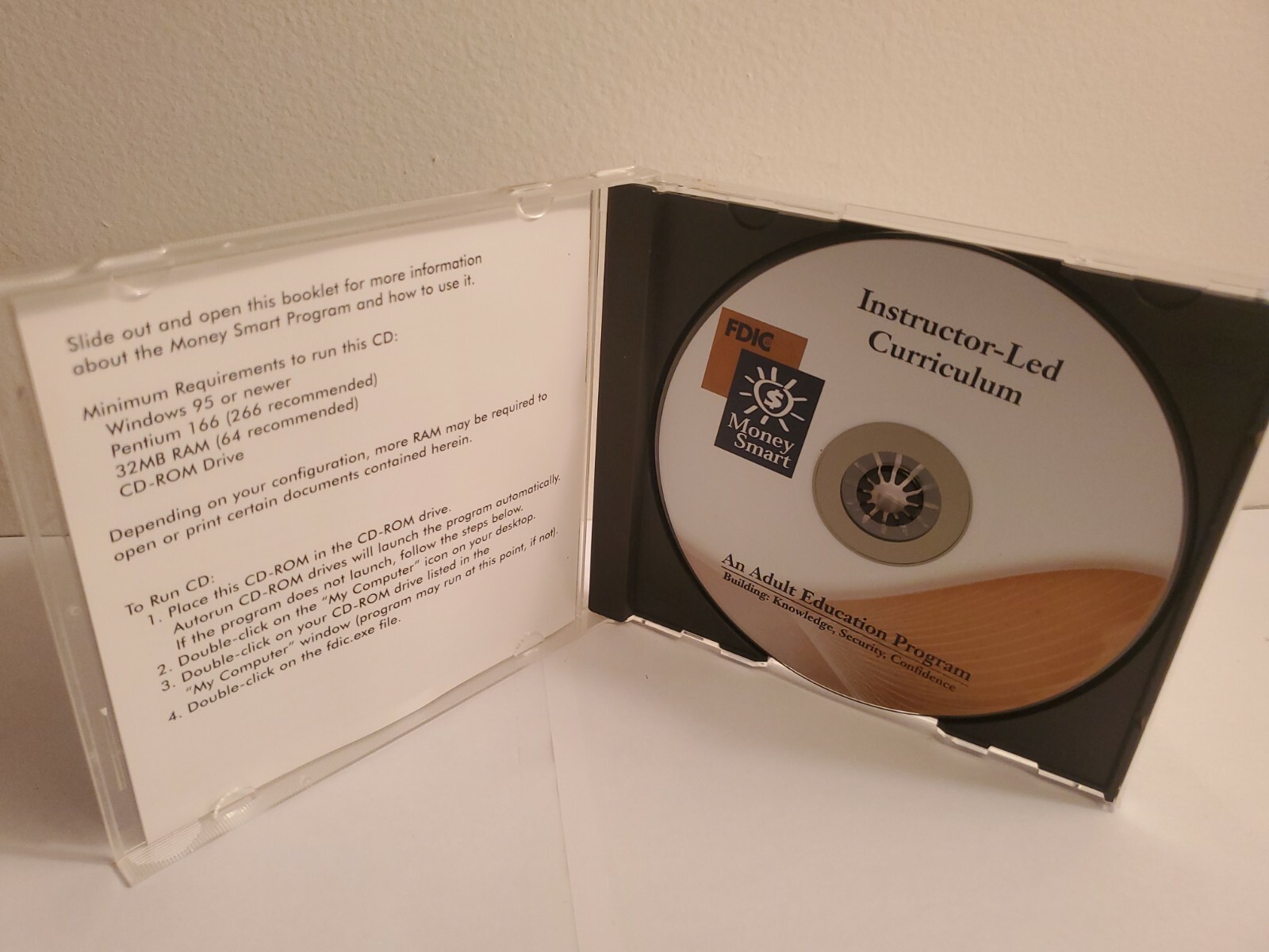 FDIC Money Smart: An Adult Education Program (CD-Rom)