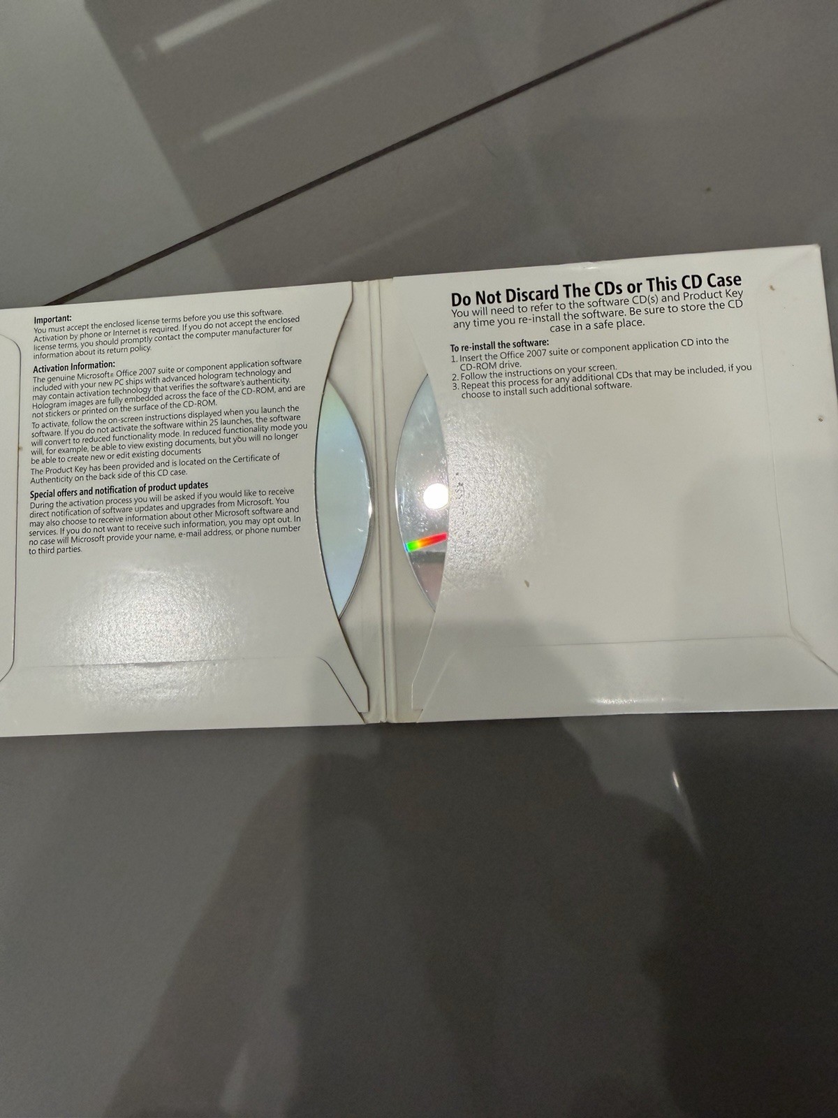 Microsoft Office Small Business 2007 with Outlook 2007 Business Contact Manager
