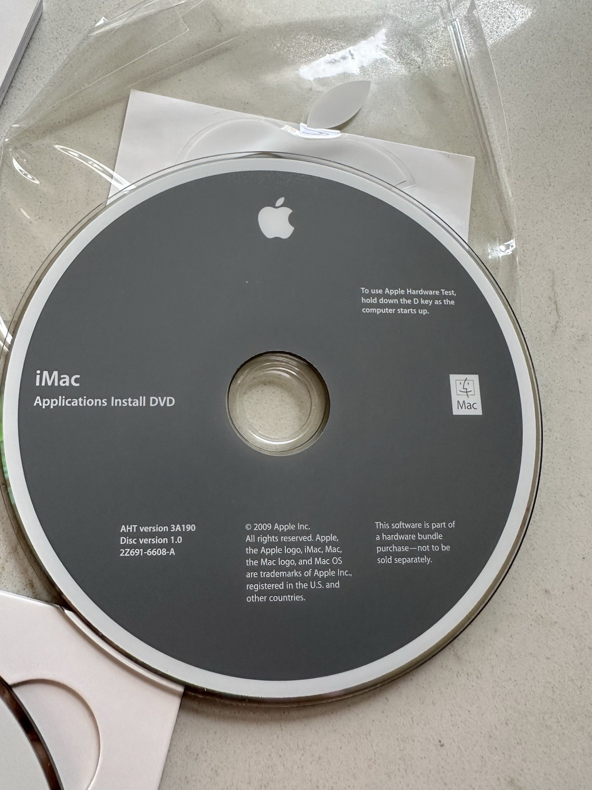 Apple iWork ’09 Retail V9.0.3 MB942Z/A Full Retail Version for Mac
