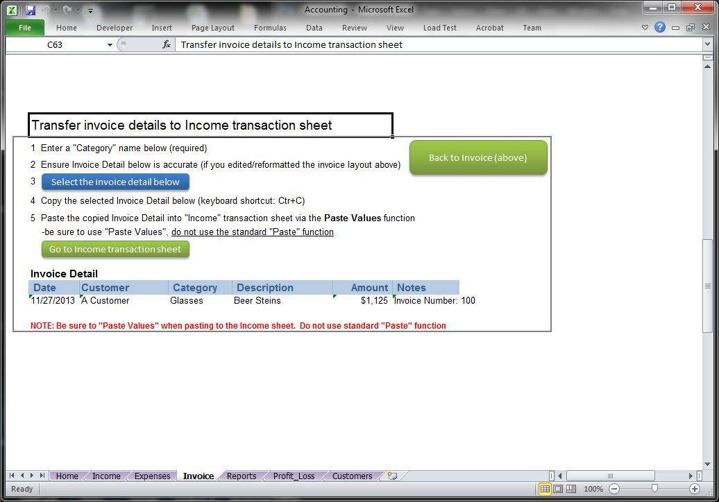 Small Business Accounting Software Record Income and Expense Transactions