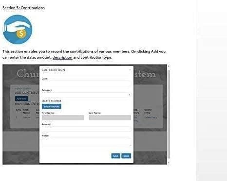 Church Management Software Professional System; Church Facilities, Office, Bo…