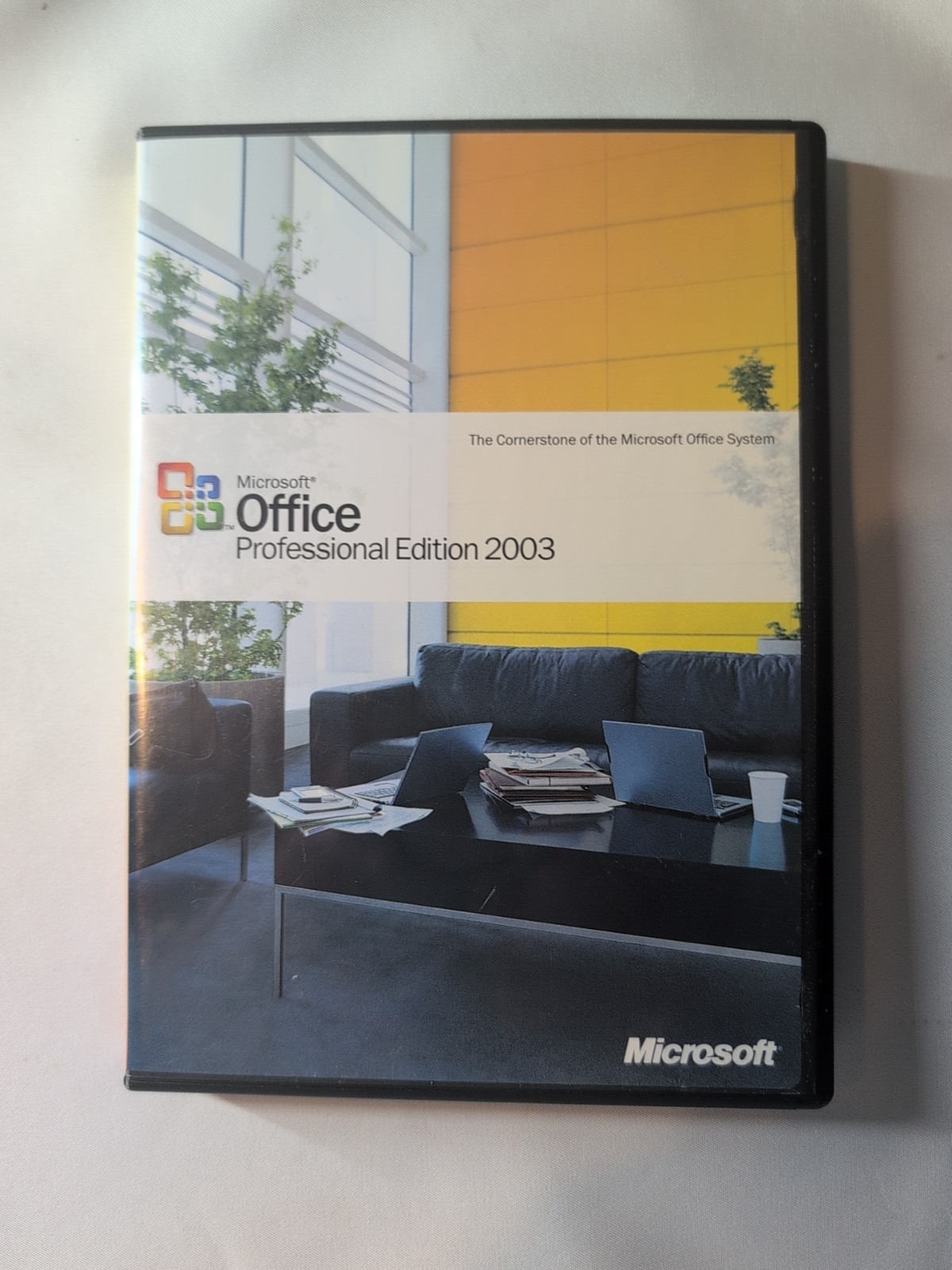 Office 2003 Upgrade Pro Edition. DVDs And COA