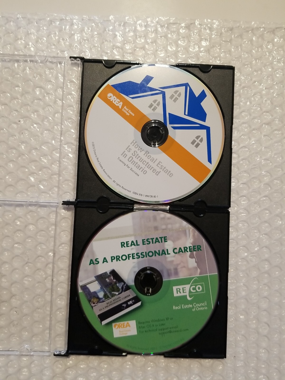 Real Estate College Disc Bundle