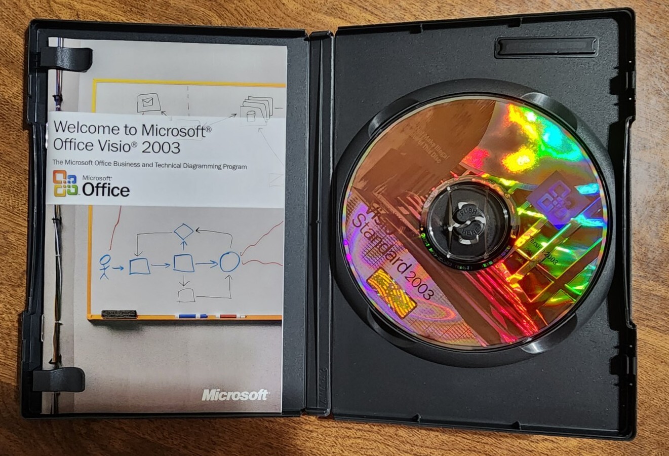 Microsoft Office Visio Standard 2003 With Product Key Vizio