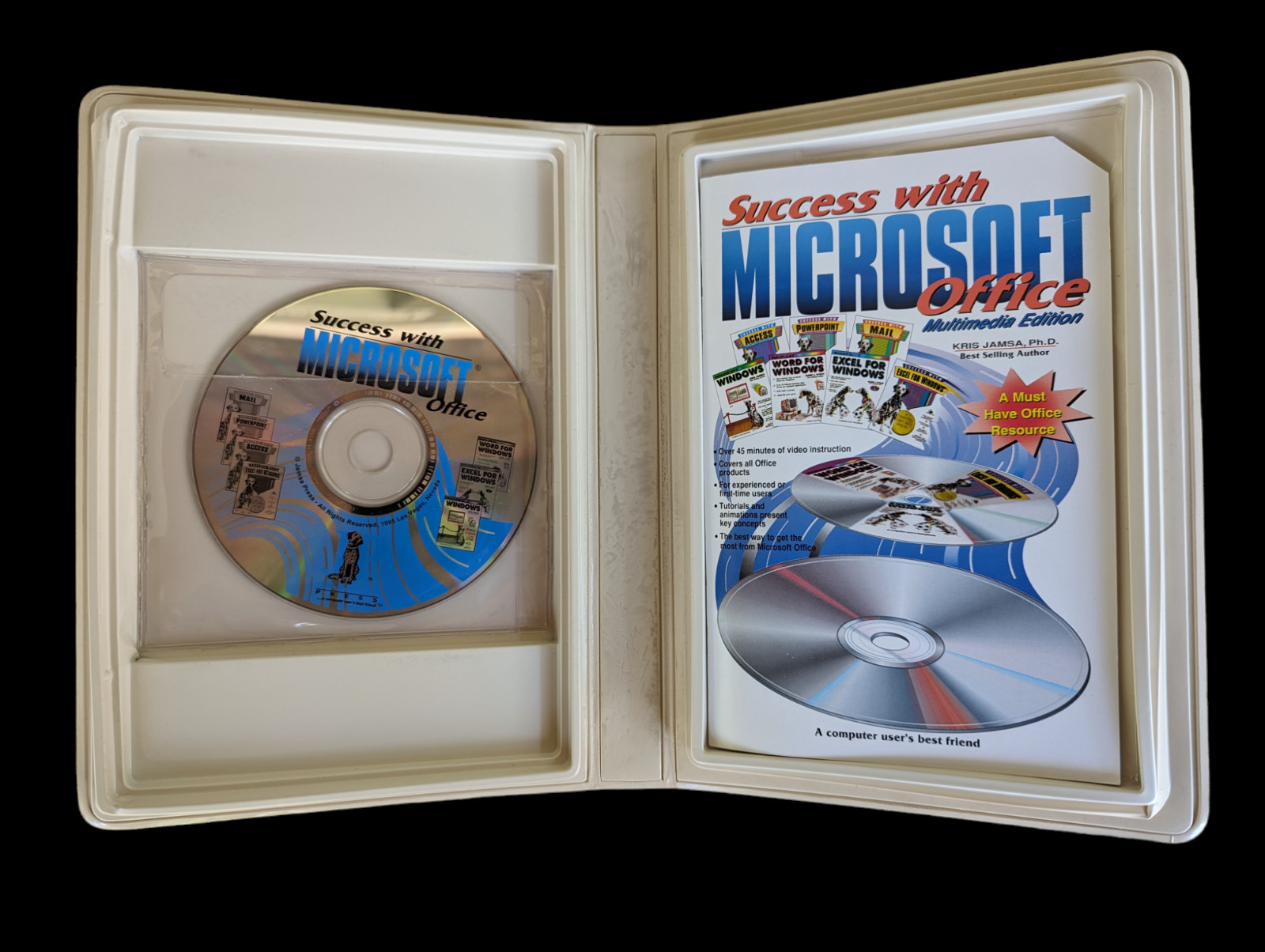 Success With Microsoft Office Multimedia Edition CD-ROM Jamsa Press