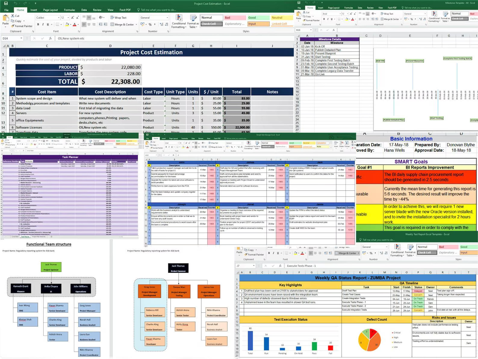 3500+ Project Management Template Excel,Management Spreadsheet,Gantt Chart Excel