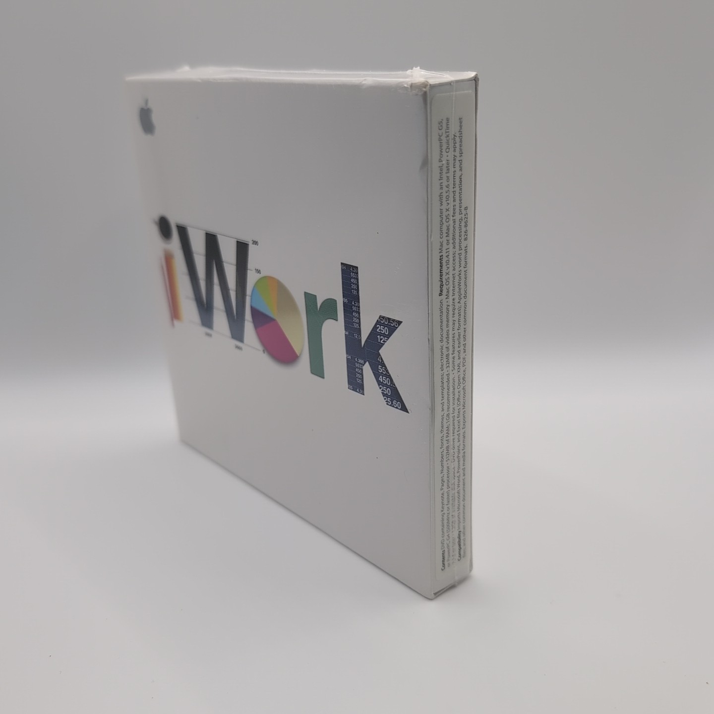 [NEW SEALED] Apple iWork ’09 Retail V9.0.3 Full Version MB942Z/A