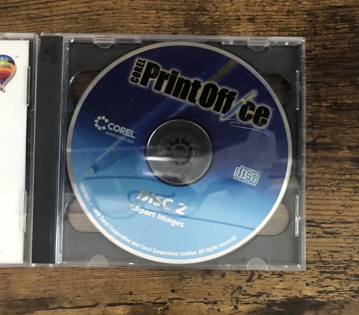 Corel Print Office Disc 1-3 for Windows 95 or Window NT4.0