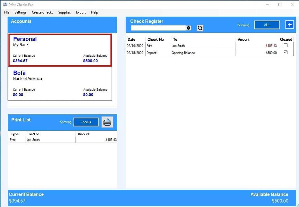Pro – Check Printing Software for Windows 10/11