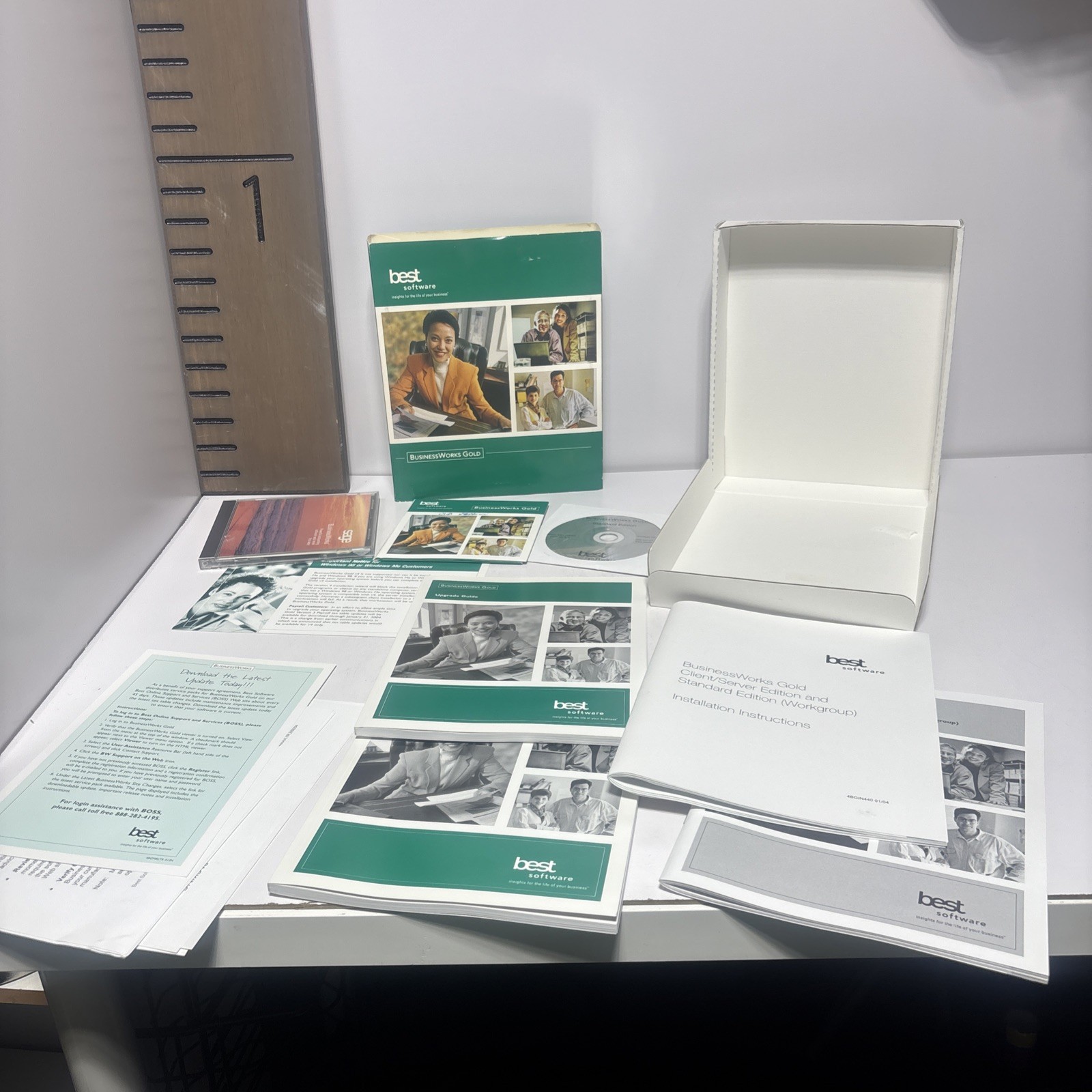 Vintage – SAGE Best Software BusinessWorks Gold Accounting 5.0