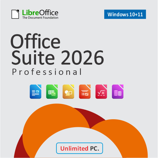 LibreOffice Software Suite 2026 Microsoft Office alternative for Win 10/11 #3