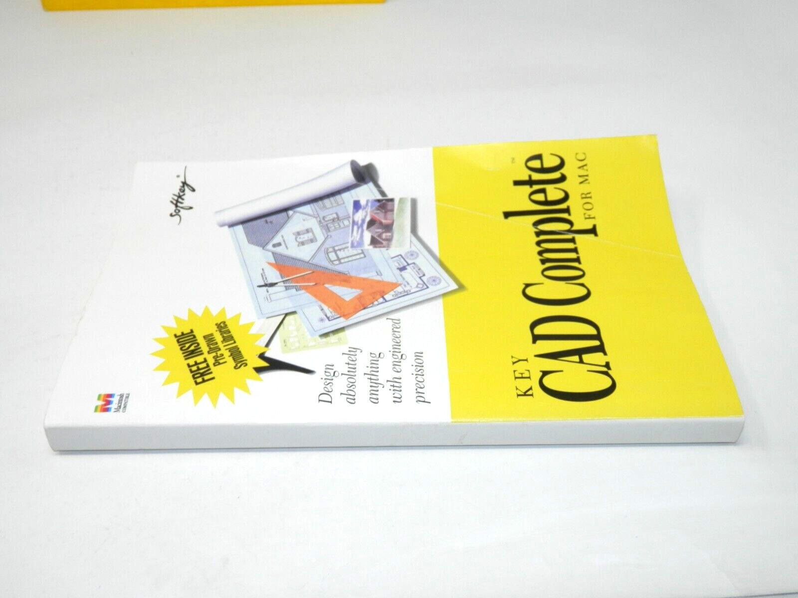 Key CAD Complete for Mac Version 1.5 • 3.5″ Floppy Big Box 1994 Vintage Software