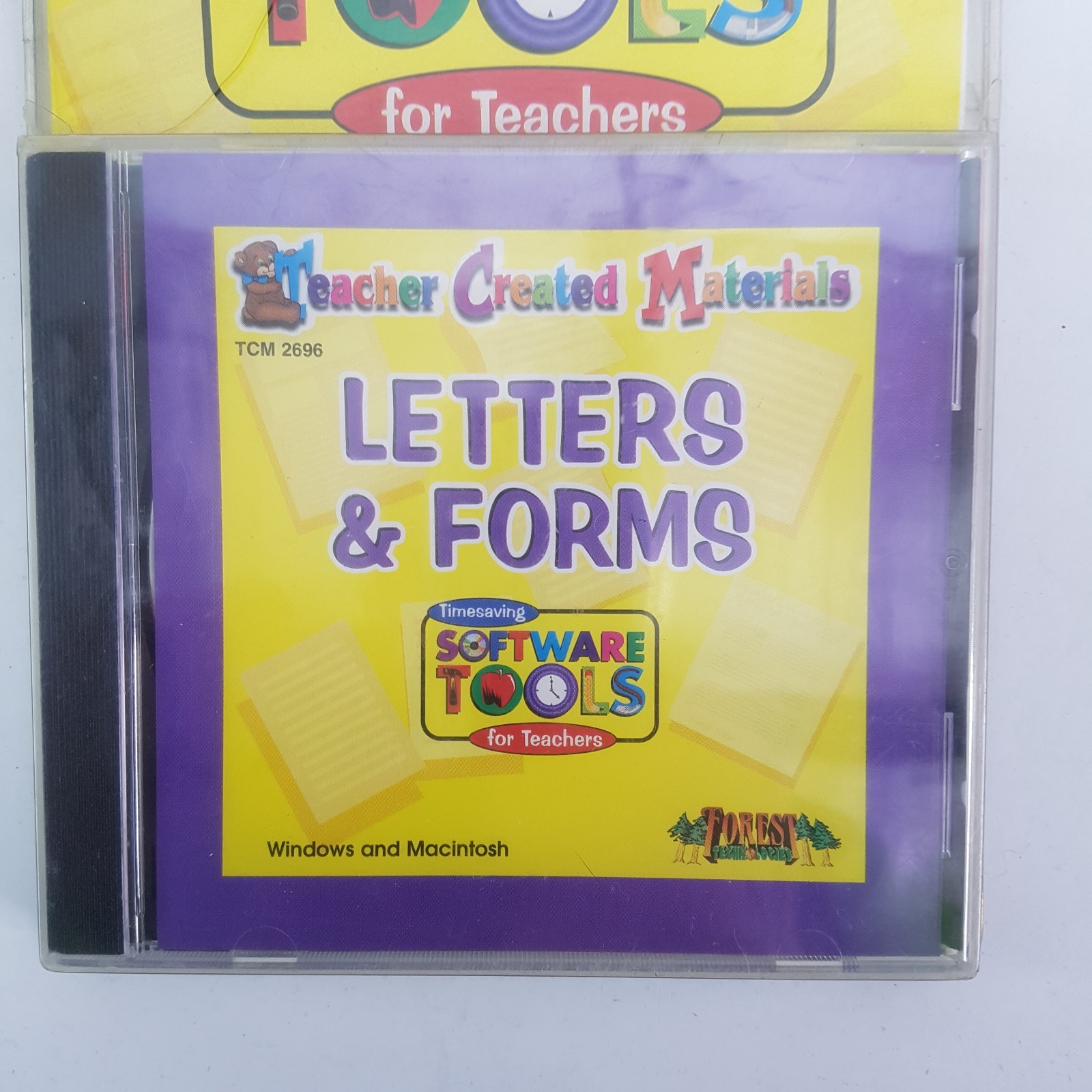 Teachers Created Materials CD-ROM Software for Windows & Macintosh. New