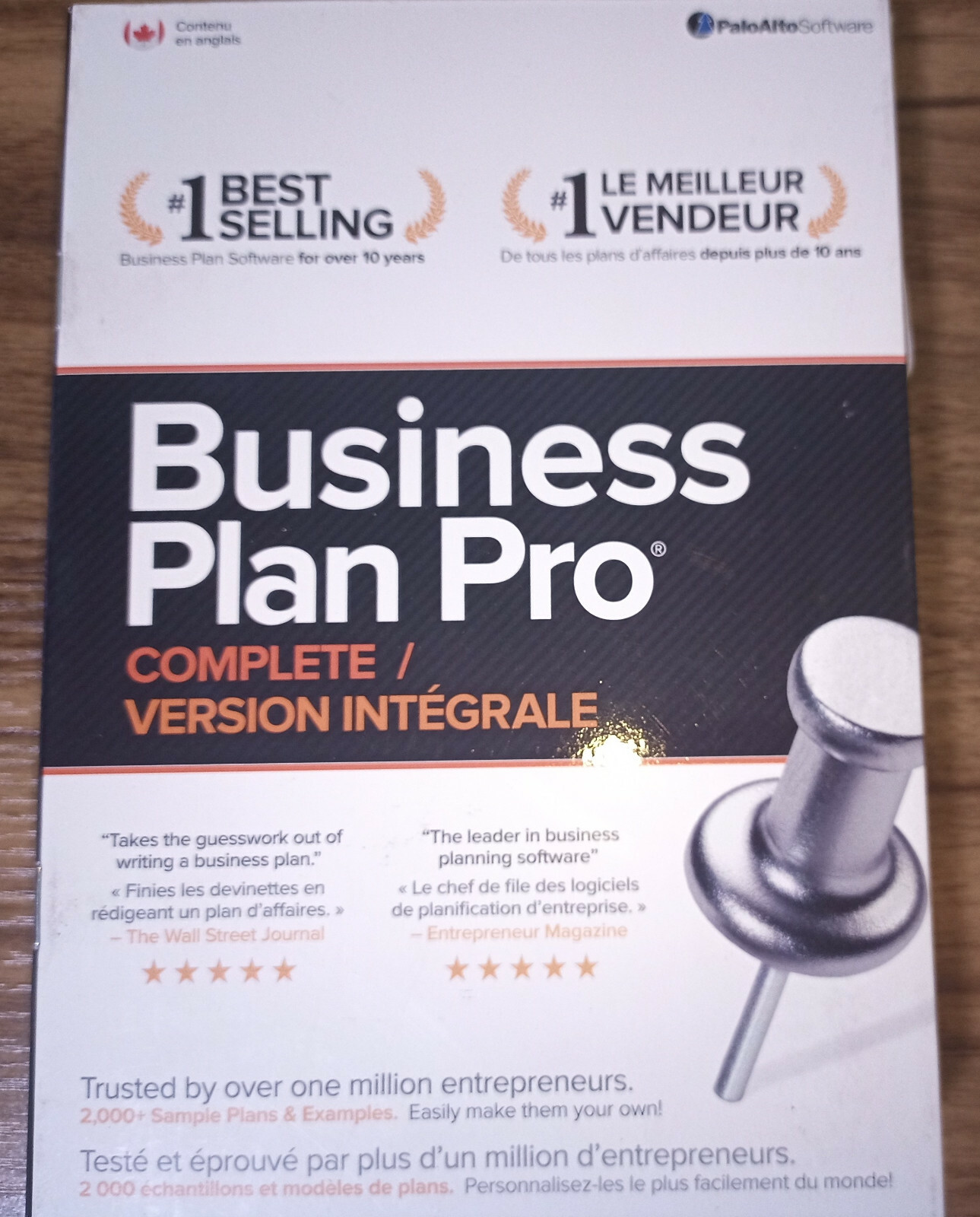 Business Plan Pro Complete