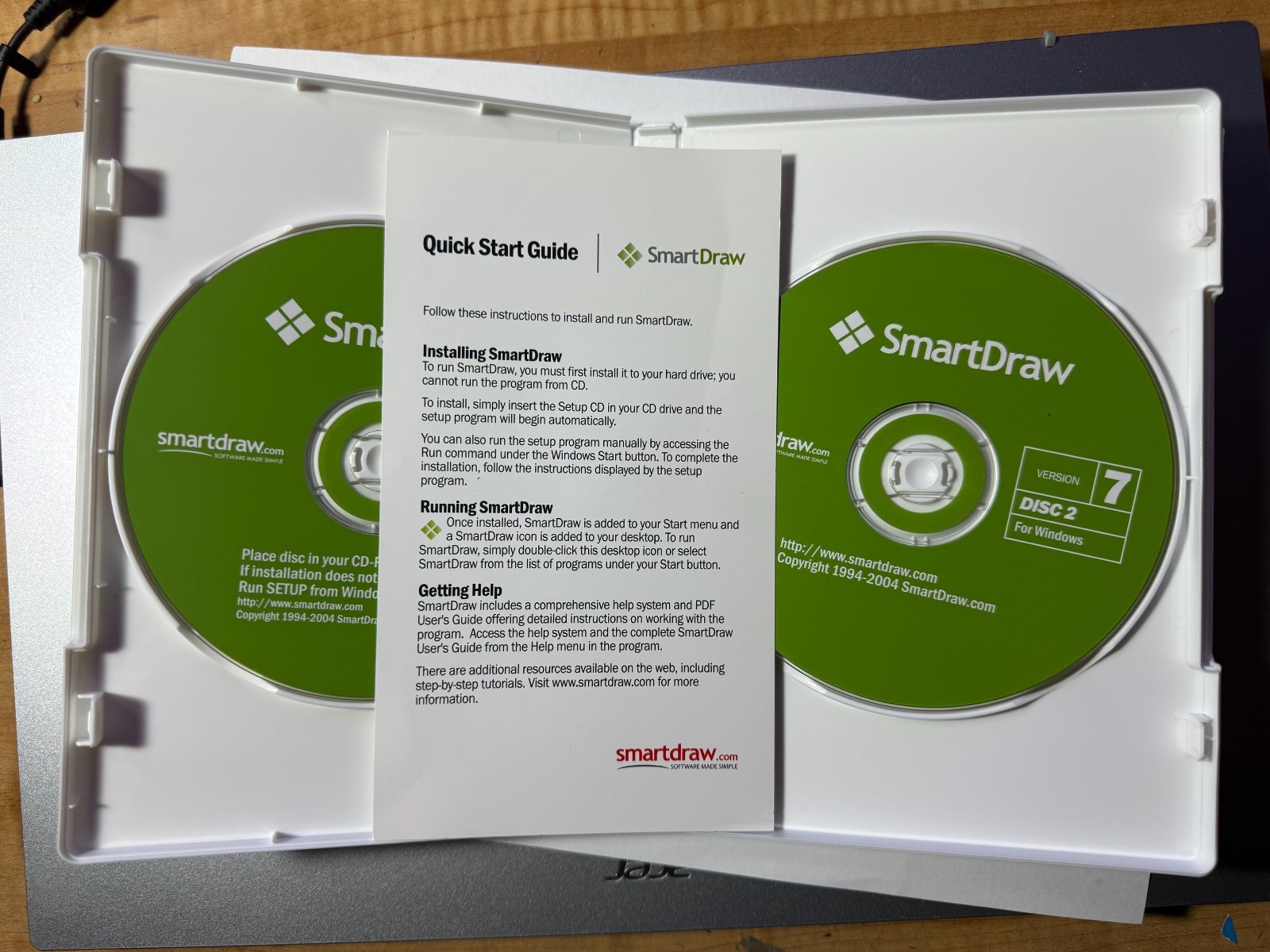 SmartDraw 7 Suite Edition 2004 w/serial Key VG