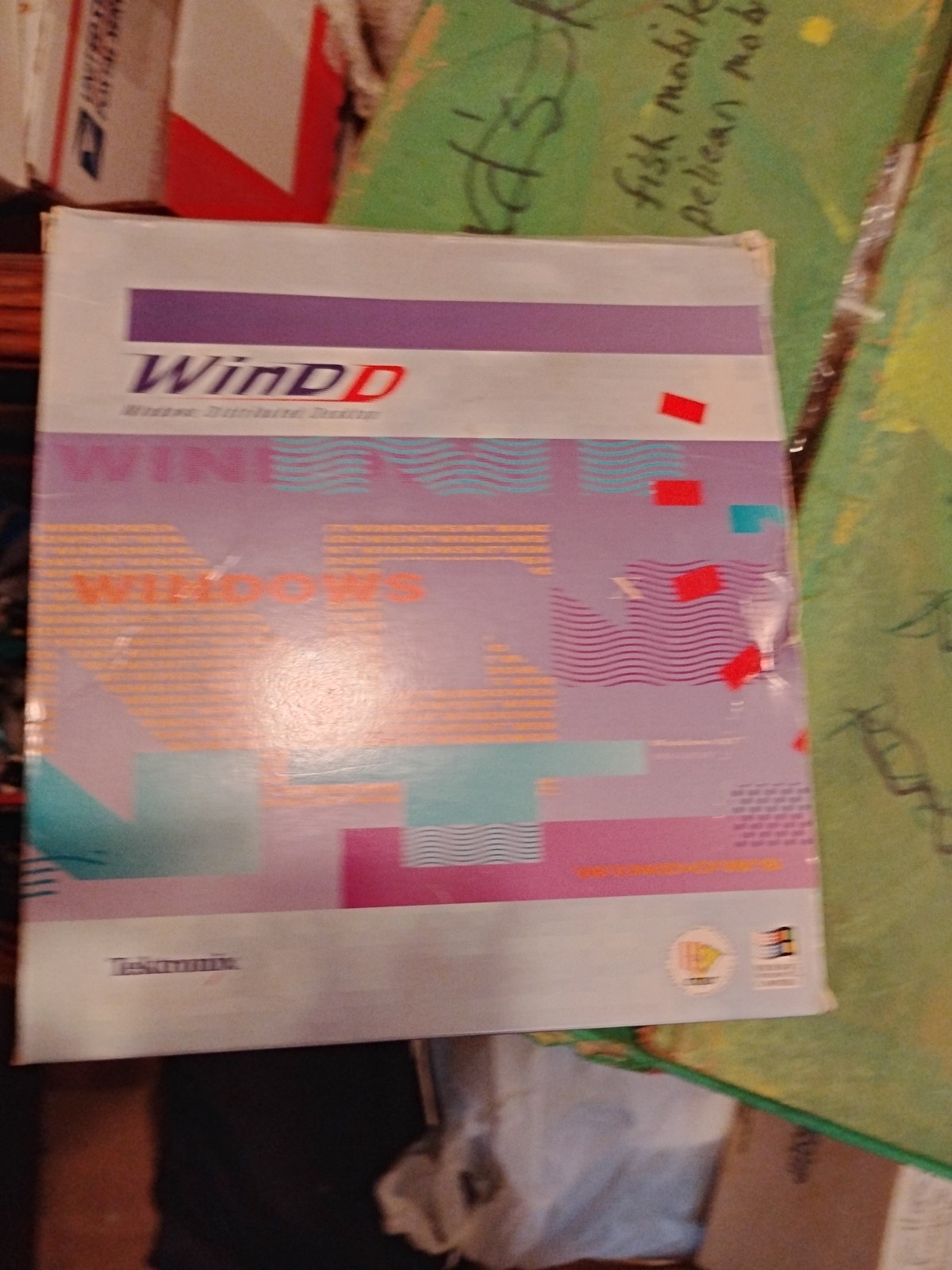 Tektronix WinDD Windows Distributed Desktop – CD-ROM & Floppy Disk – Windows NT