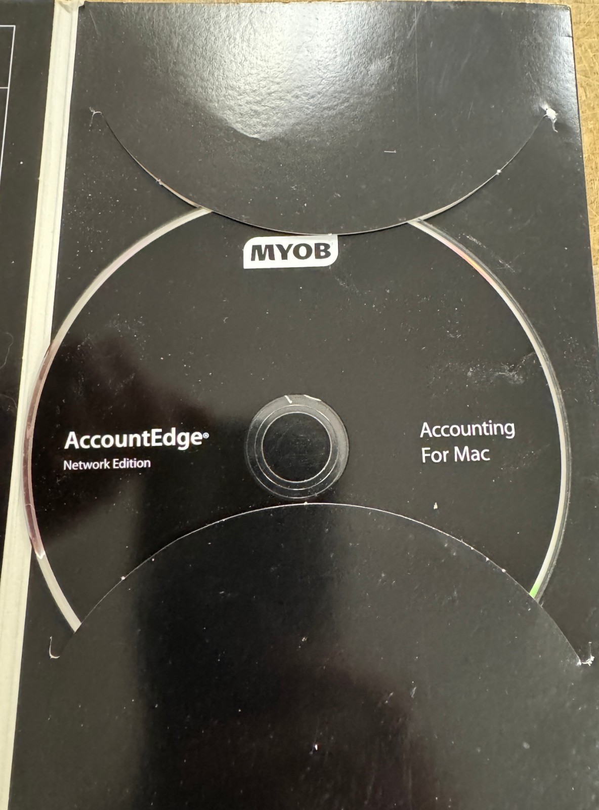 MYOB AccountEdger Network Edition Accountyikng for Mac