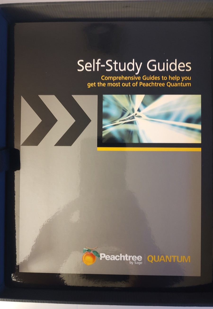 Peachtree by Sage Quantum Accounting Business Software Complete In Box 2007