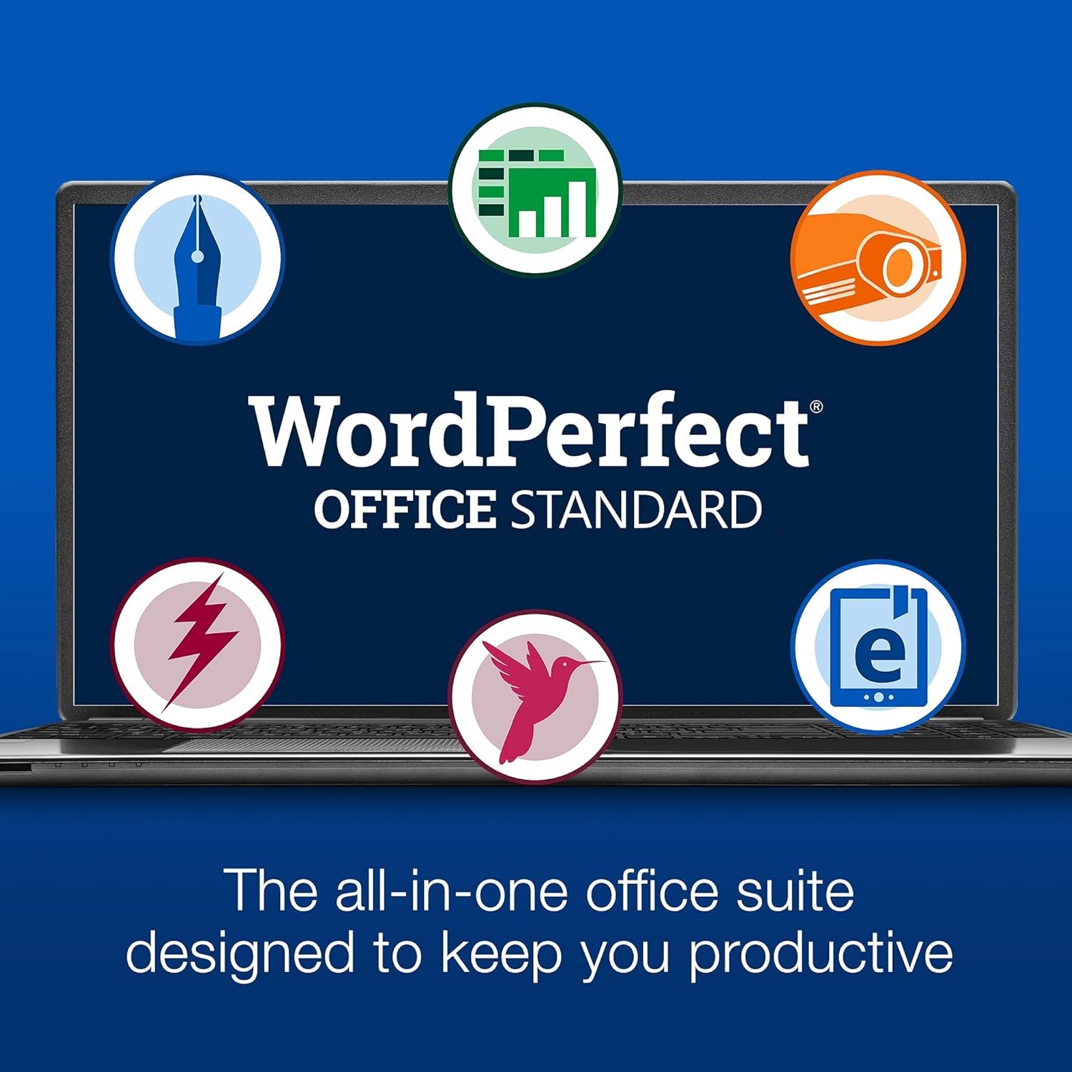 Corel WordPerfect Office Standard – WPAGSTDEFMBAMC (Latest Version)