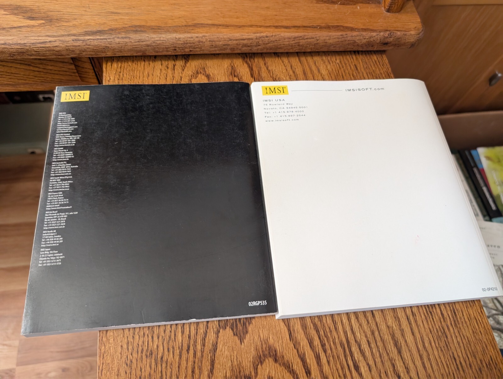 2 Books ORG PLUS User Guide & User Manual For Windows 95/98/nt 4.0.