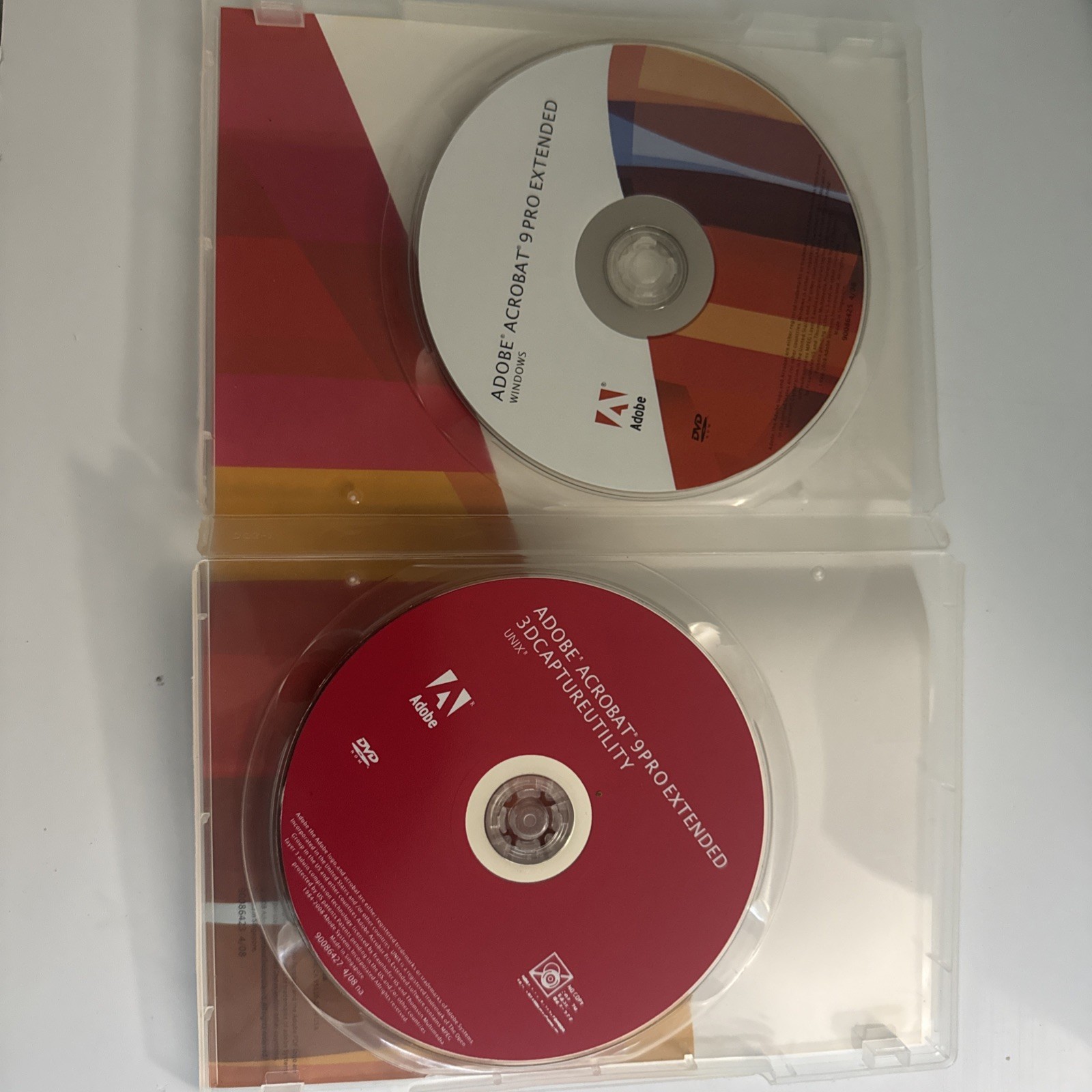 Adobe Acrobat 9 Pro Extended Professional Windows ~ Retail Box & Serial Number
