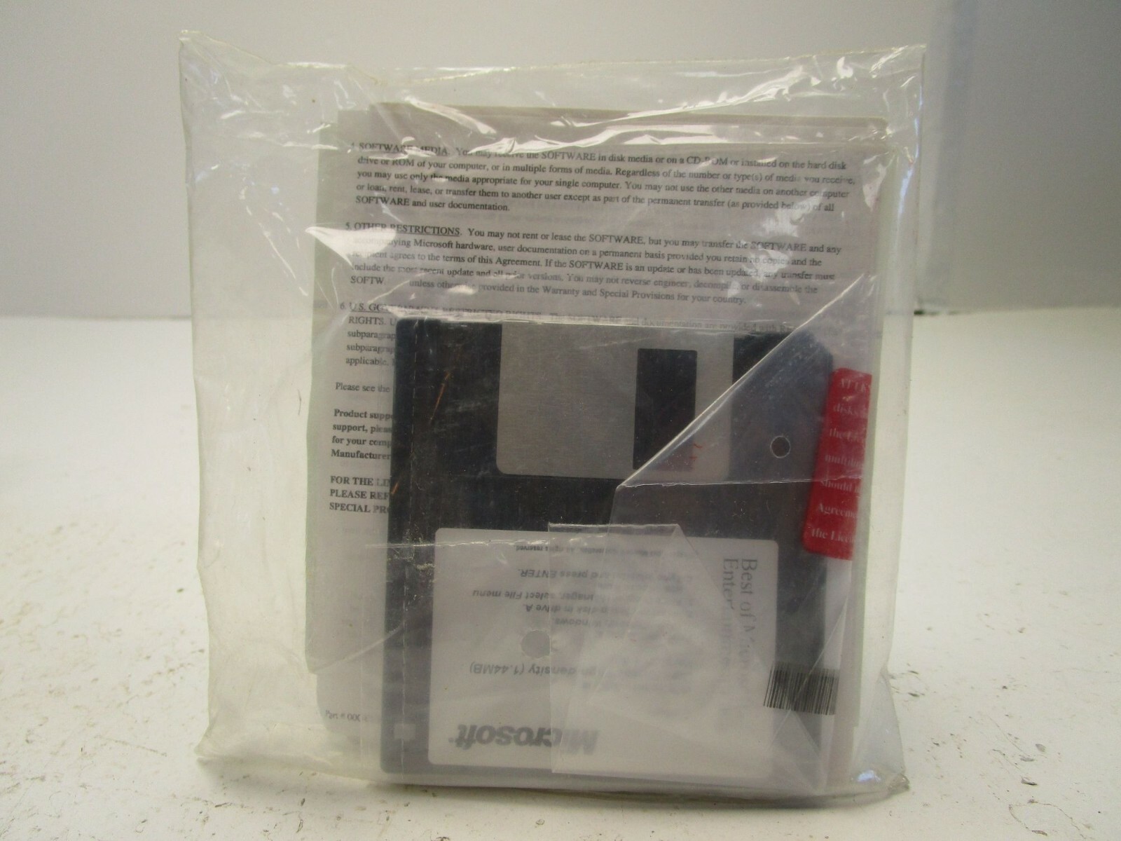 Vintage Lot Floppy Diskettes 3.5 Inch with Case Lotus Windows Microsoft Software