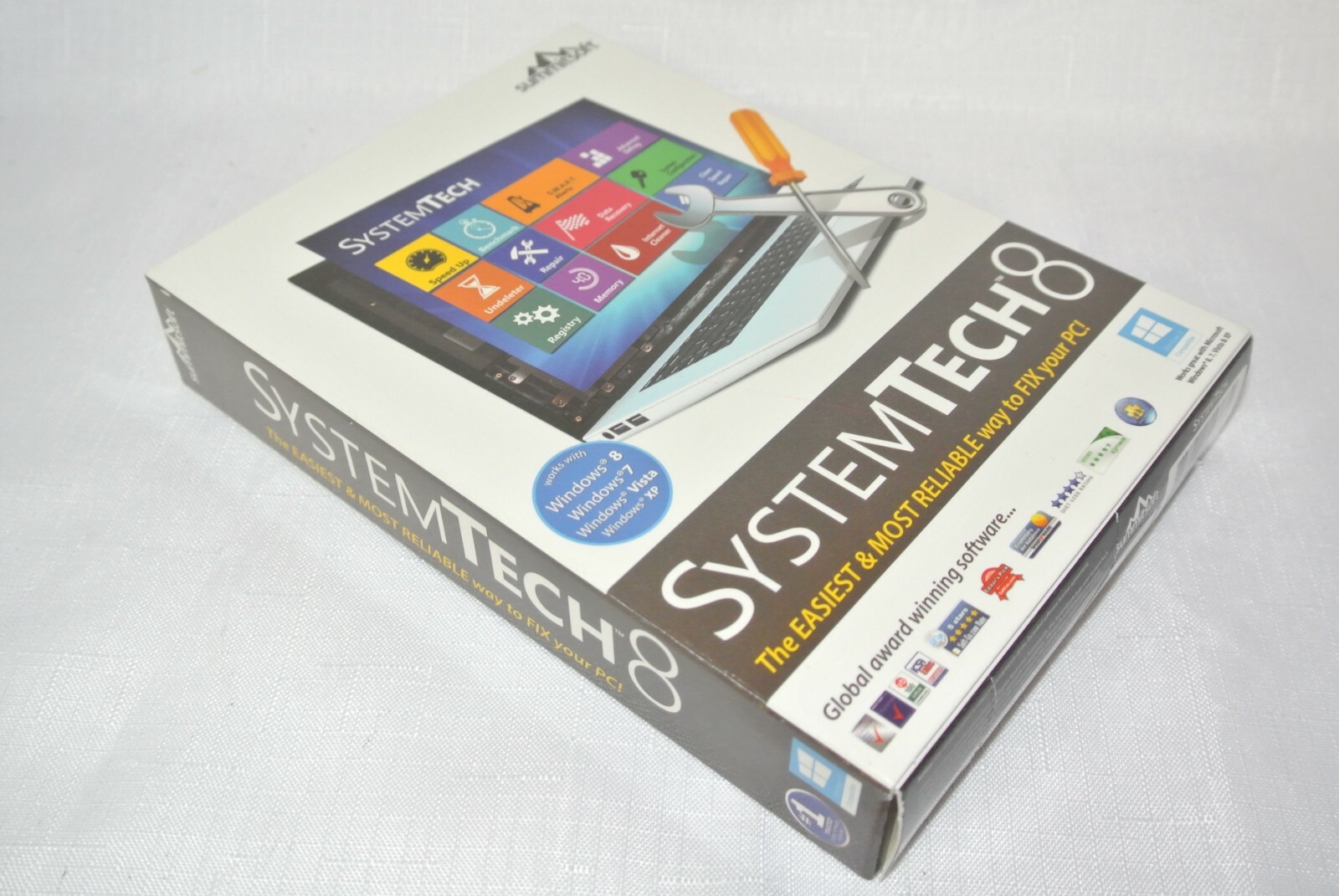 System Tech 8 Software Disc Download SystemTech 8 PC Fix -New- Sealed-