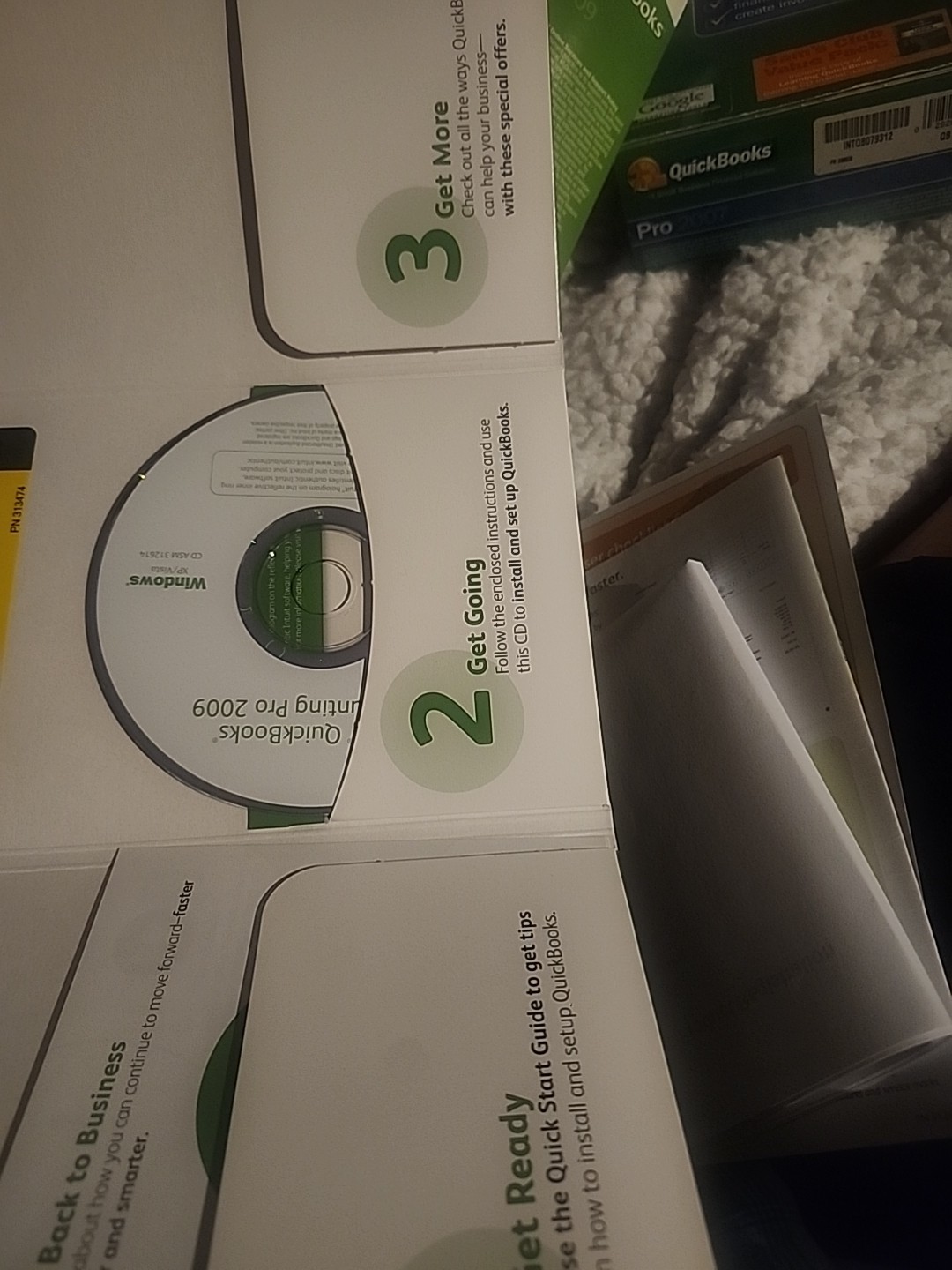 Intuit QuickBooks Accounting Pro 2009 for Win XP Vista