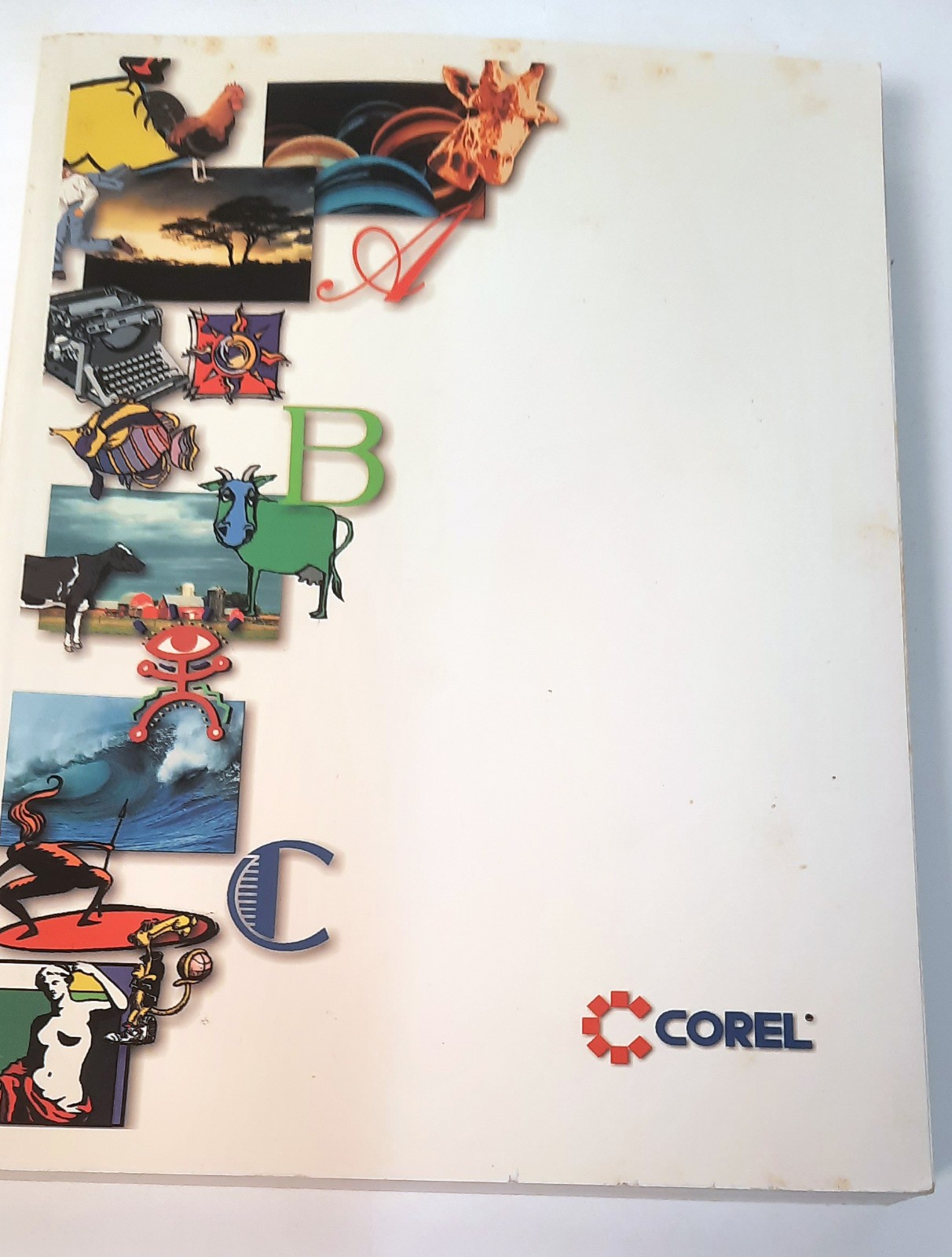 Corel Ventura 8 Publisher 3 CDs and Printed Manuals Vintage Desktop Publishing