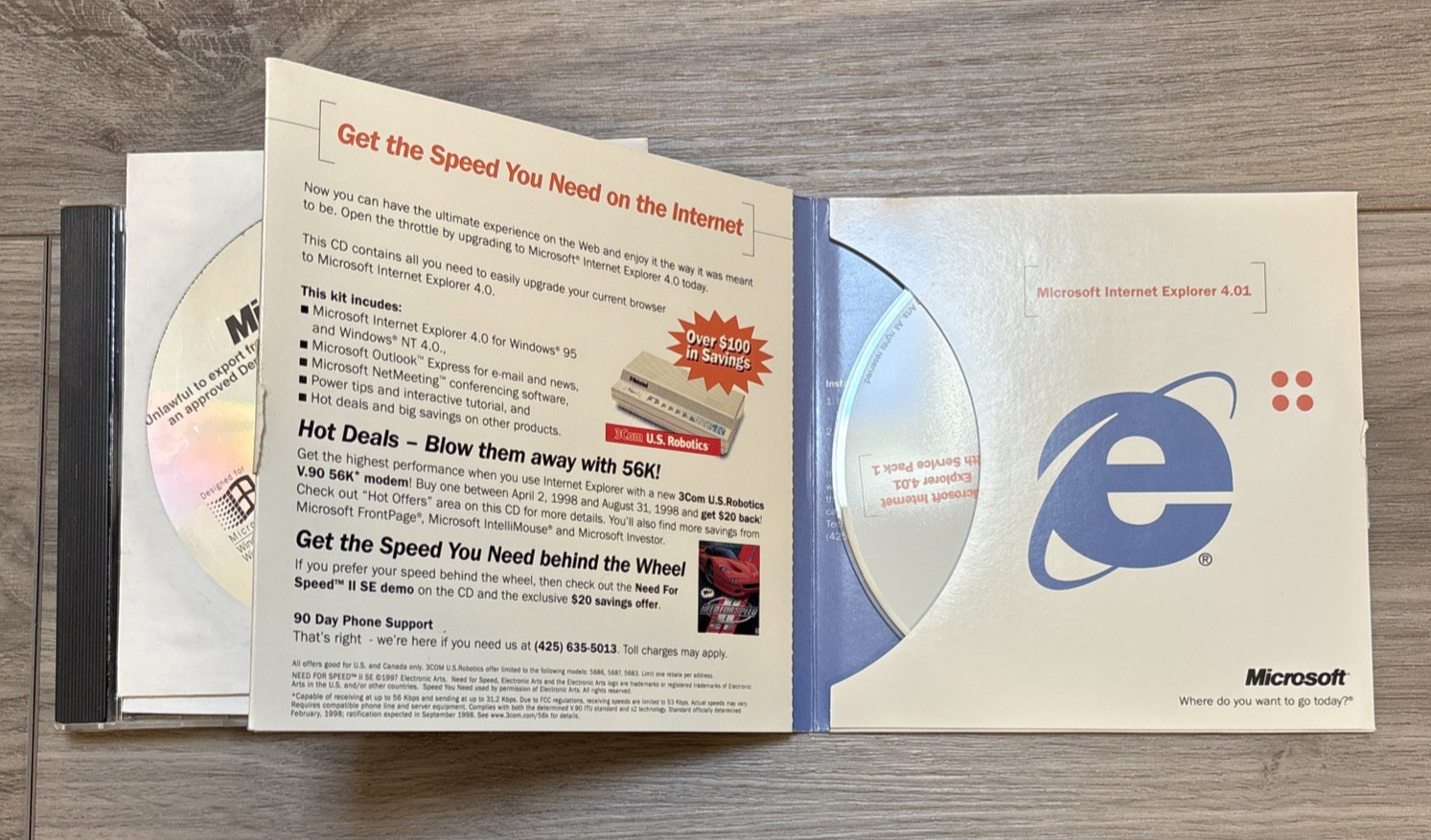 Vintage Microsoft CD Lot – Money 98 Home Essentials Explorer Workshop PC Disc