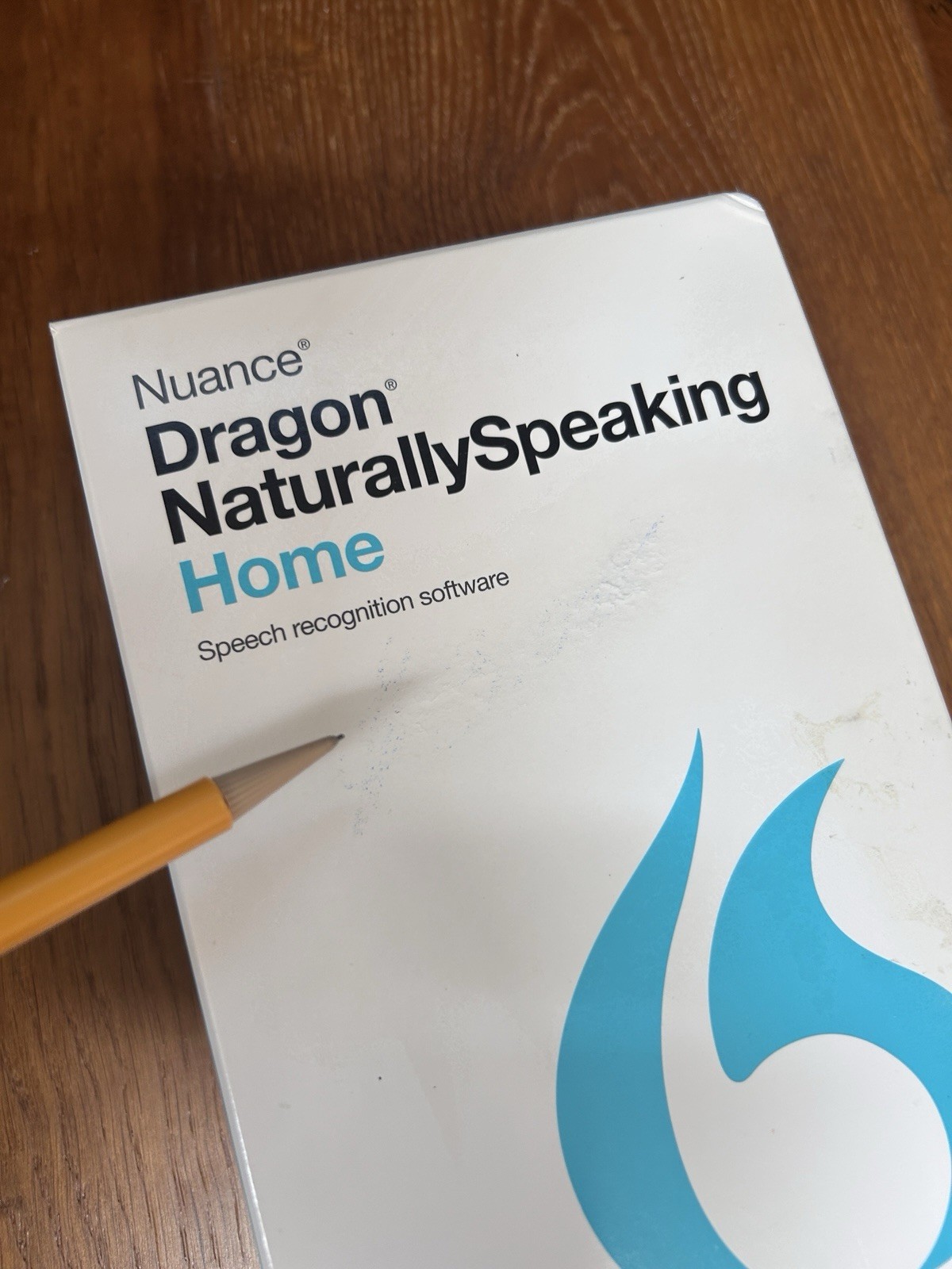 Nuance Dragon Naturally Speaking Home 13 Speech Recognition Software New