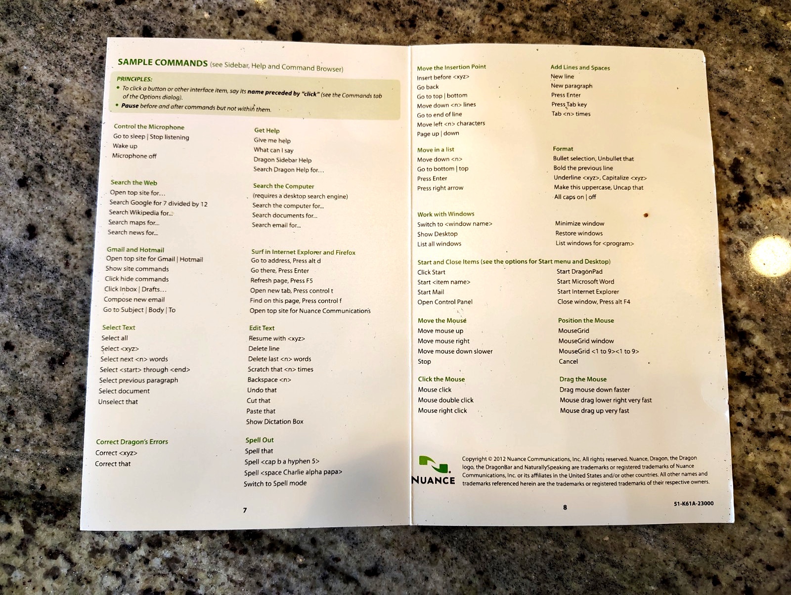 Dragon Naturally Speaking Home Edition 12 ~ Nuance Speech Recognition Software