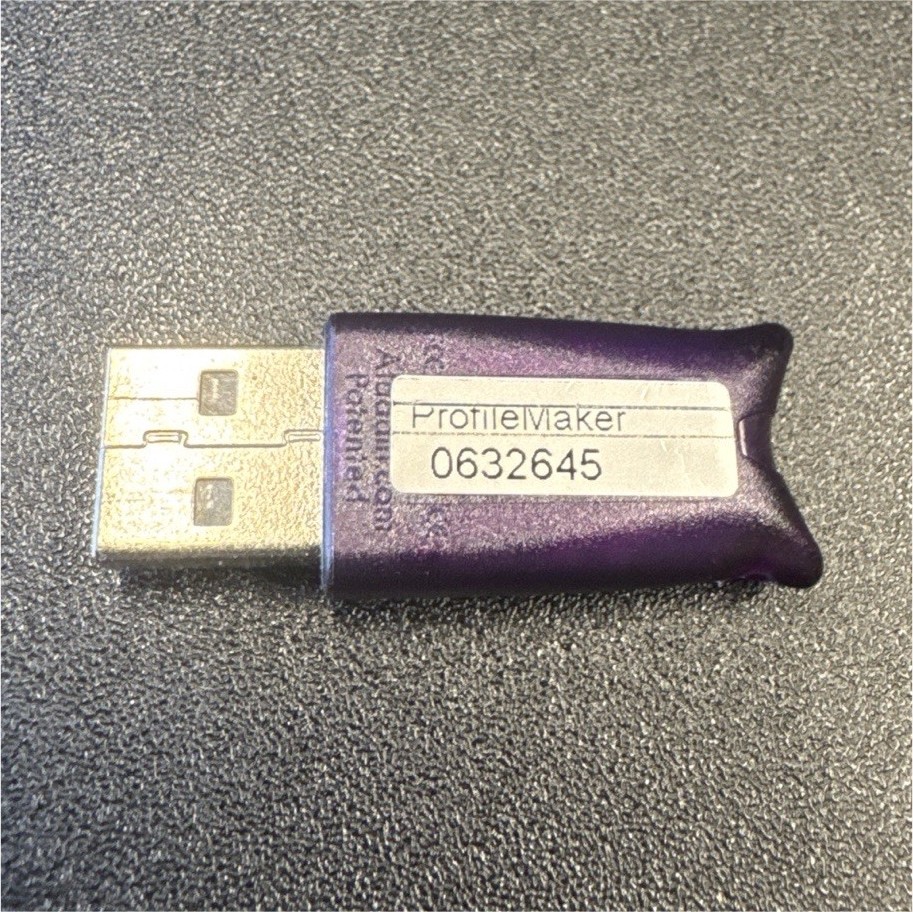 EFI Profilemaker HASP HL USB Dongle Security Key Hardware License