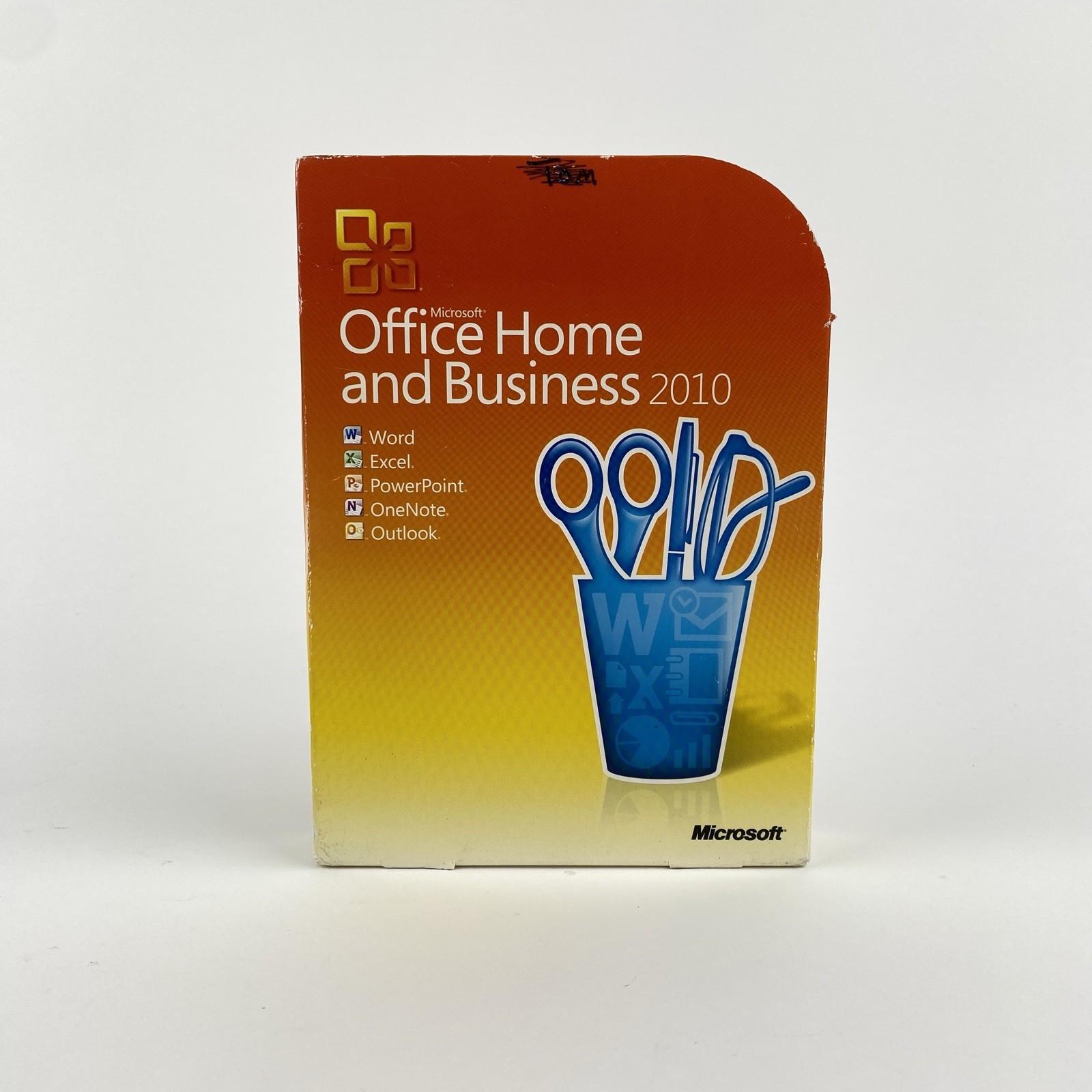 Microsoft Office Home and Business 2010 Full Version with Key
