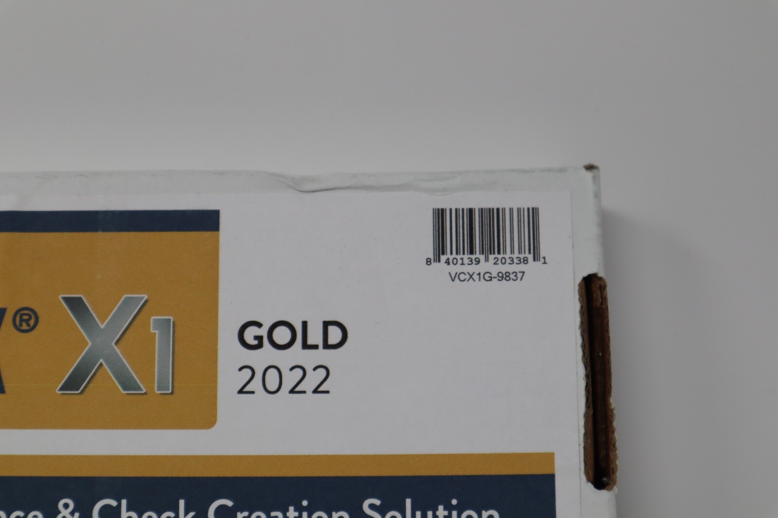 Simplify Check Creation w/ VersaCheck X1 Gold 2022 Business & Personal Software