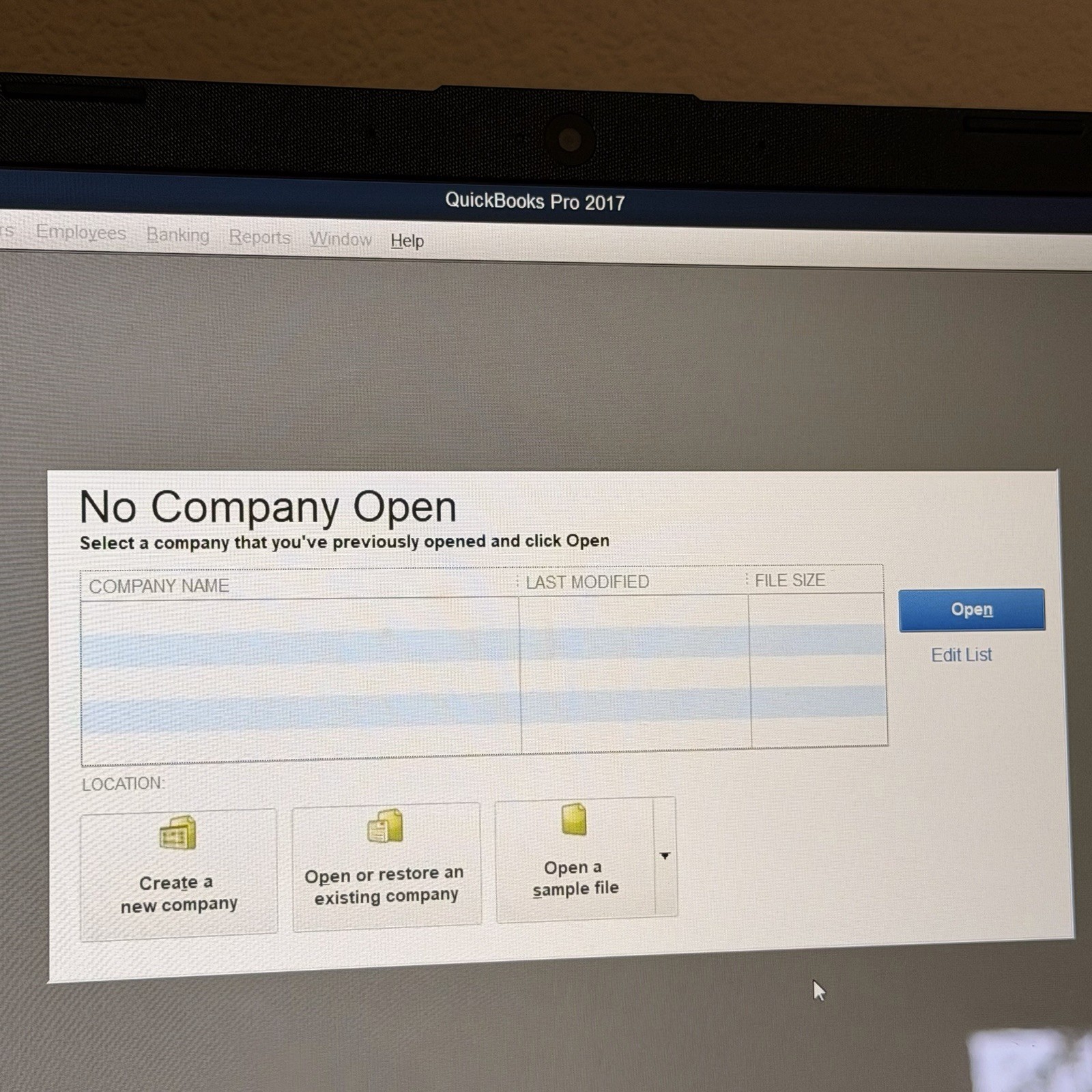 Quickbooks Desktop Pro 2017 Windows w/ VALIDATI0N CODE – NO SUBSCRIPT10N- TESTED
