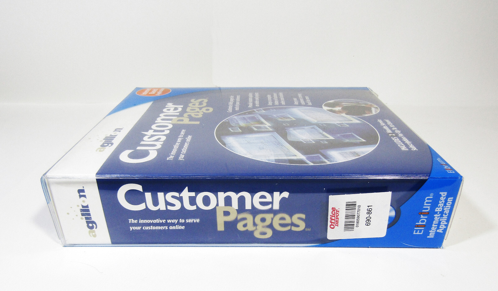 AGILLION Customer Pages Internet Based Application – Serving Customers Online