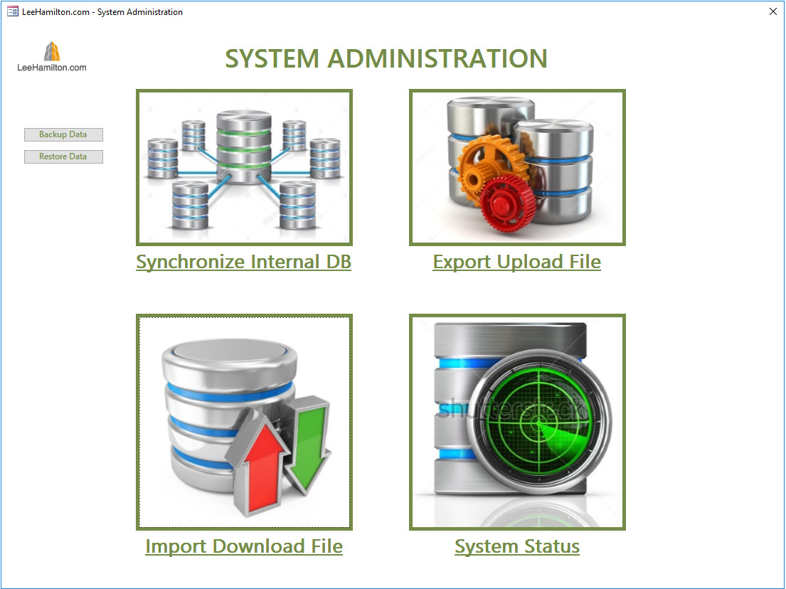 SYNCHRONIZE AMAZON AND EBAY! LeeHamilton.com Inventory Management System