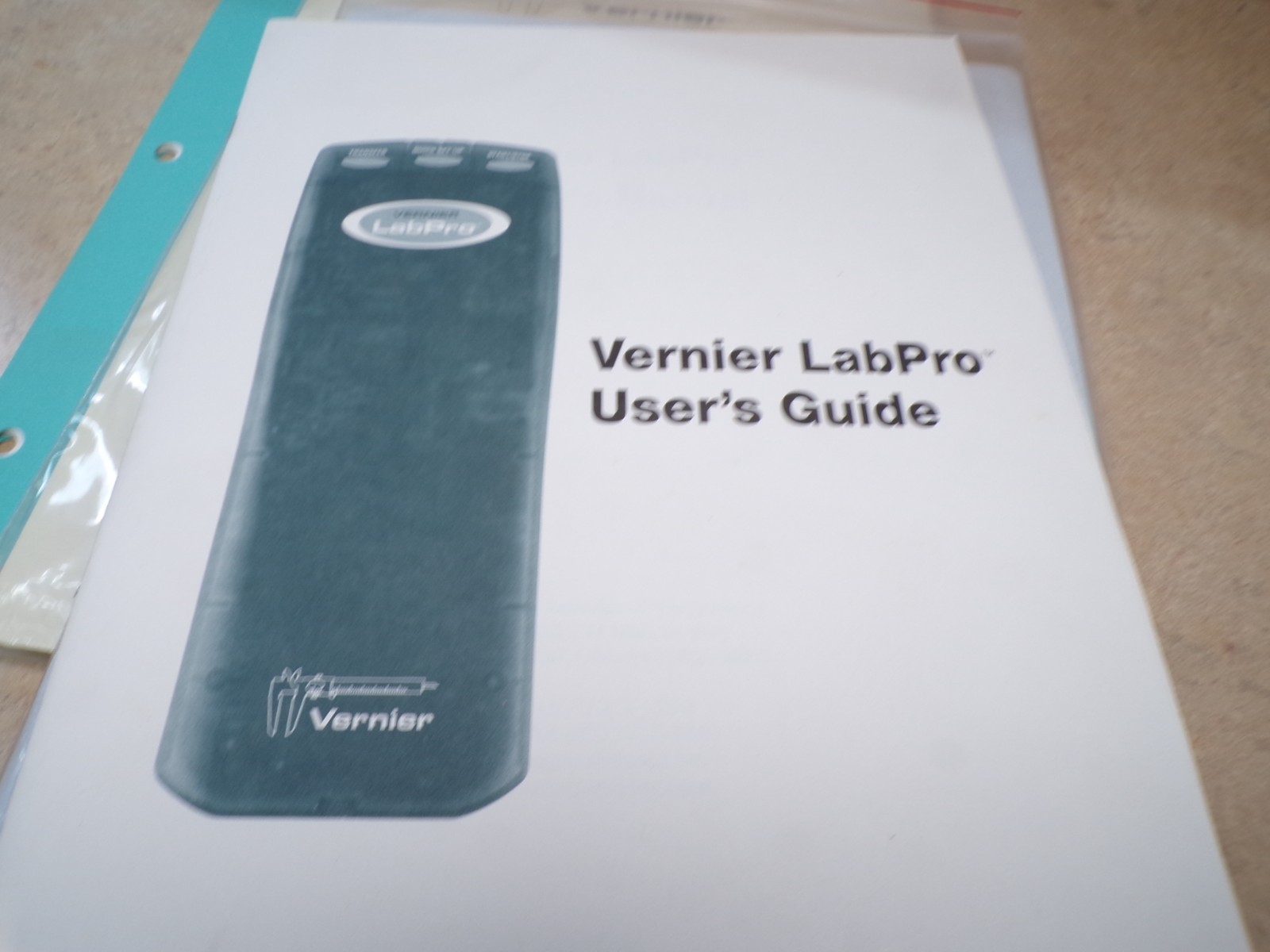 Software for Macintosh Vernier Lab-Pro Precision Timer III MPLI Apple 5-1/4 Disc