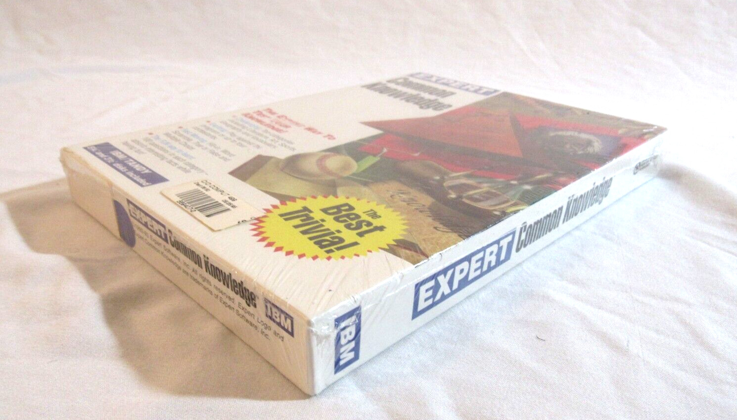 VINTAGE Expert Common Knowledge IBM PC / TANDY 5.25″ & 3.5″ Factory Sealed