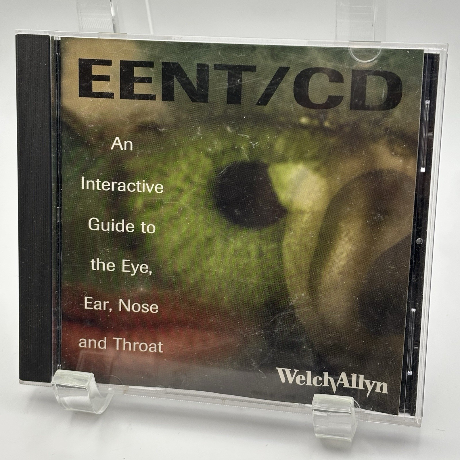 EENT/CD Welch Allyn Interactive Guide Ears, Nose & Throat Educational CD-ROM